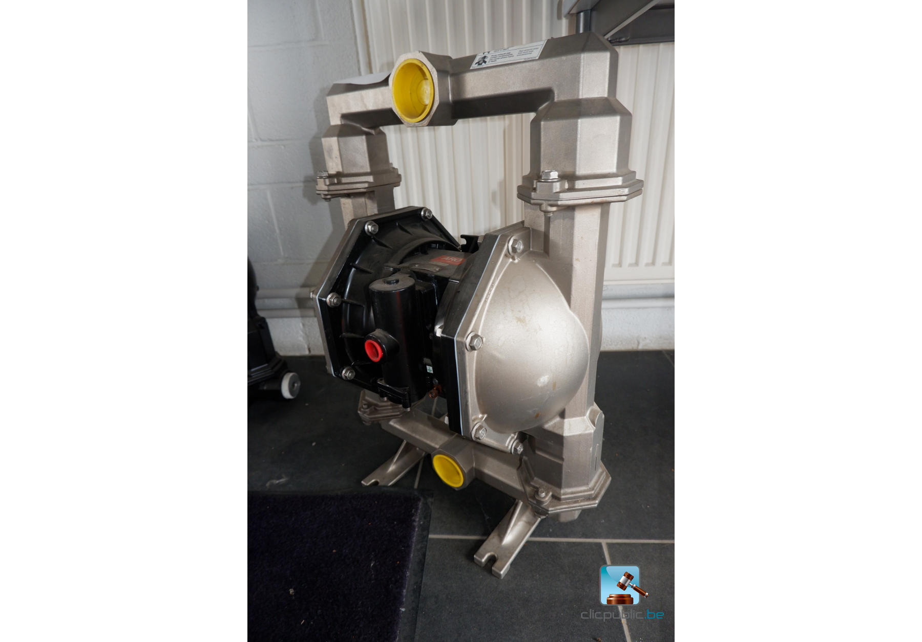 DiaphragmaPumpe Clicpublic.lu, öffentliche Auktionen mit 1 Klick.