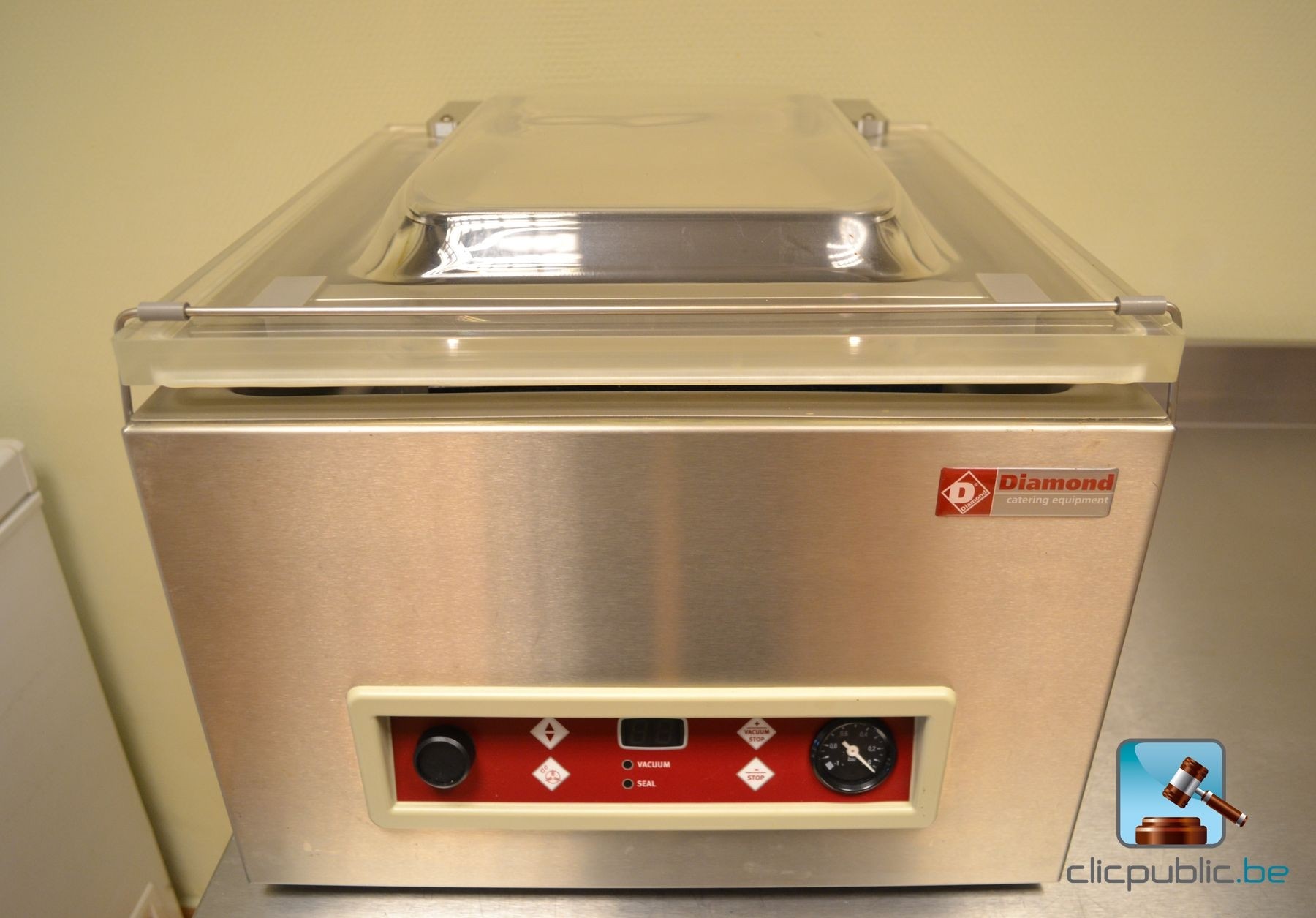 Sousvideuse profesionnelle DIAMOND JUMBO 30 INOX (ref. 15