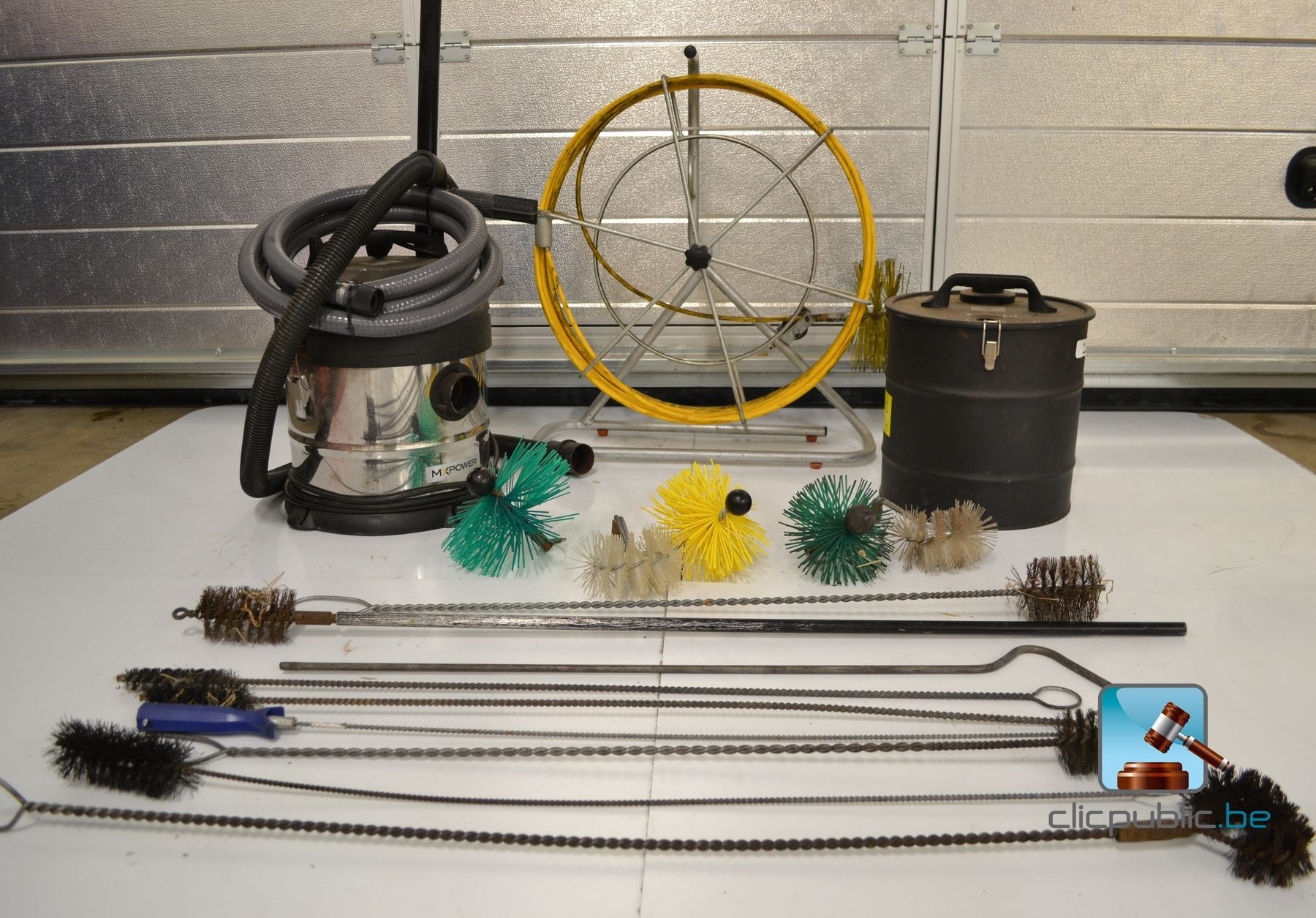 Kit de ramonage MX POWER JN201-20L-1 (ref. 2) - Clicpublic.be, les ...
