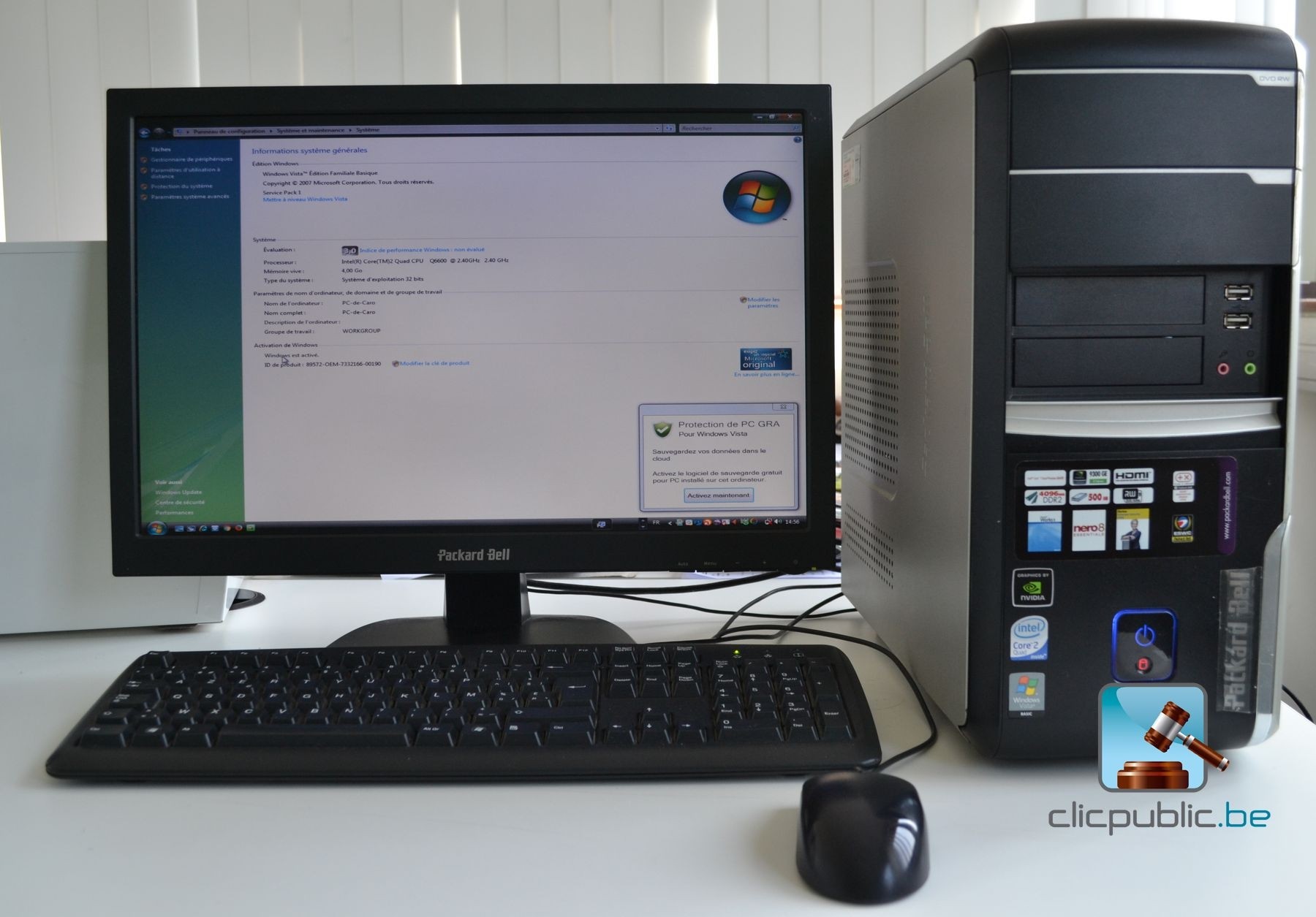  Clicpublic.lu, öffentliche Auktionen mit 1 Klick.