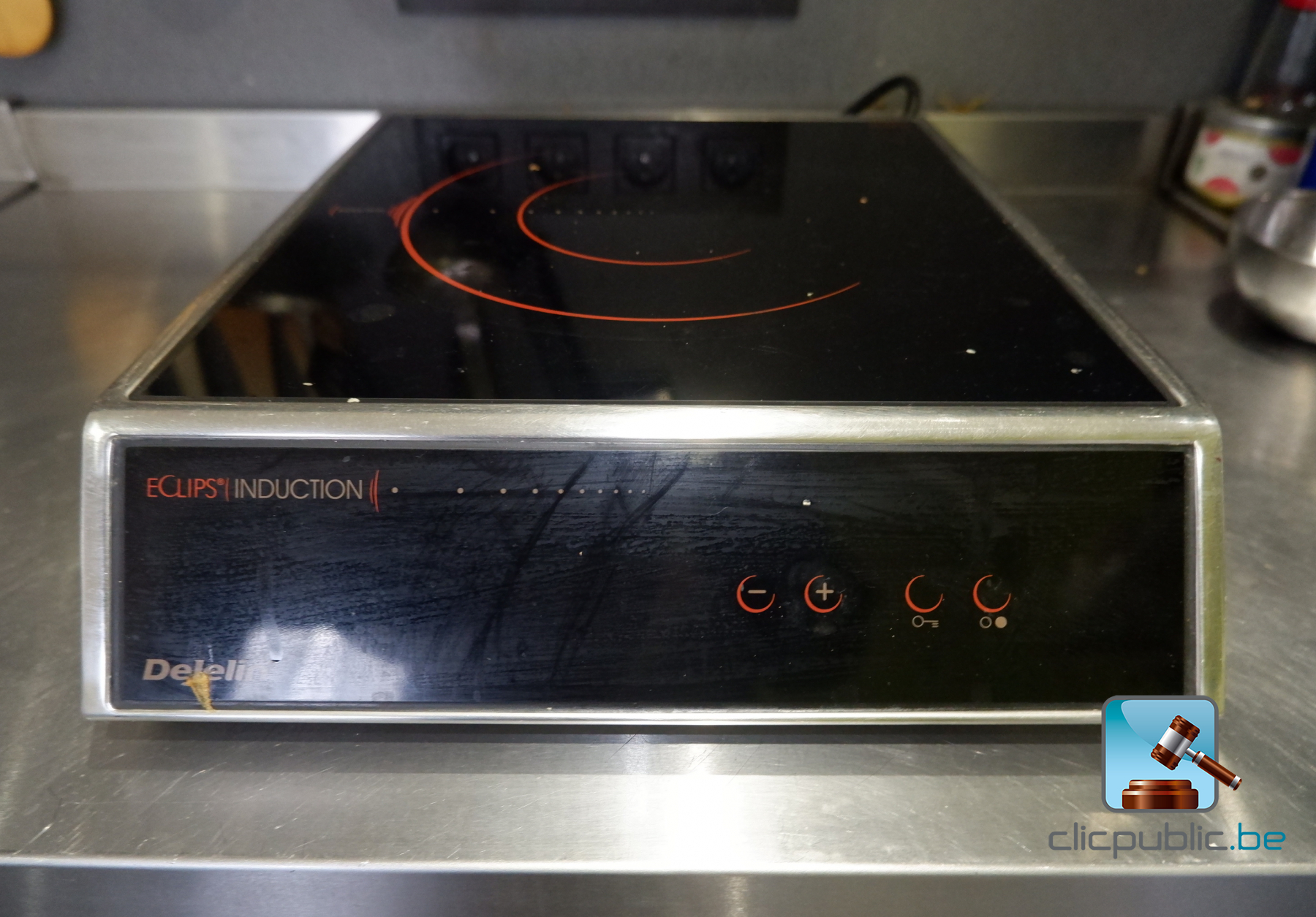 Plaque électrique à induction Clicpublic.be, les ventes publiques en