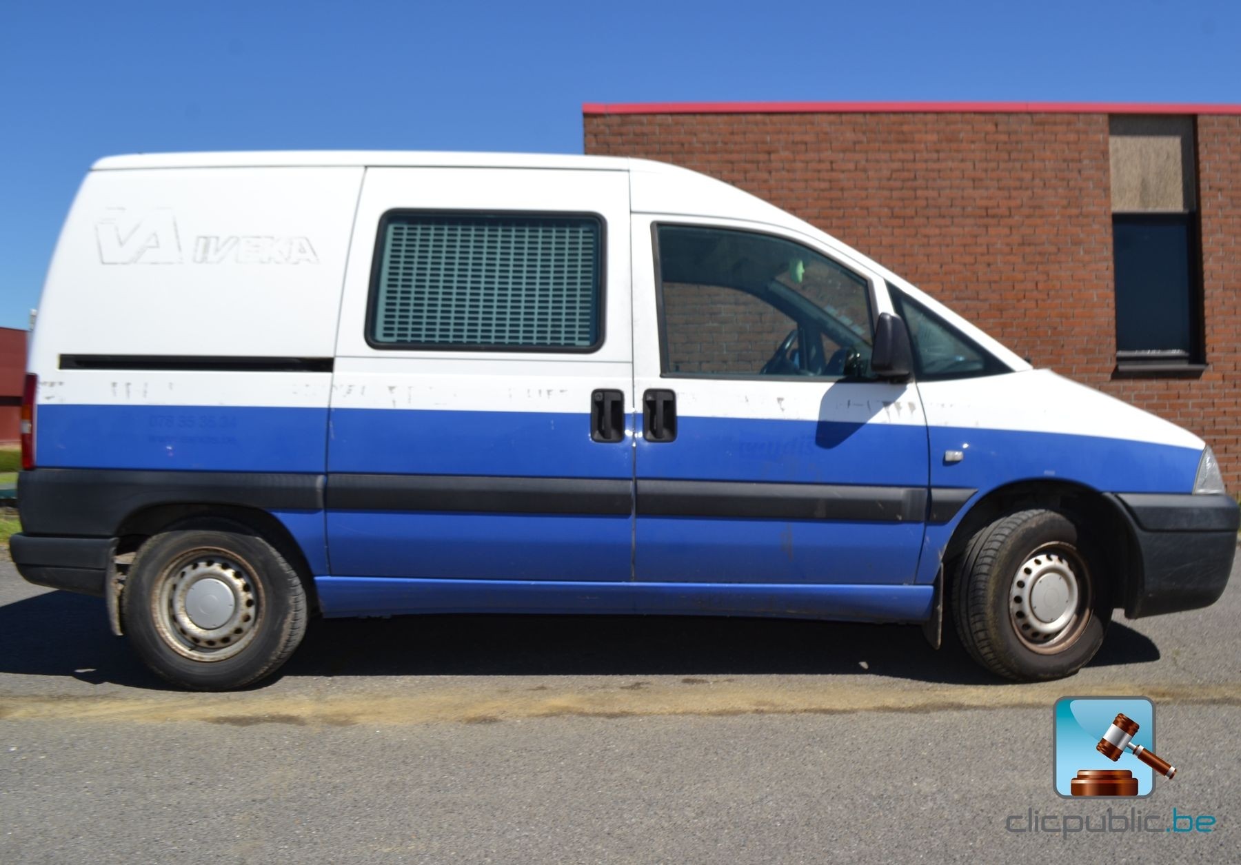 Citroen jumpy 2005