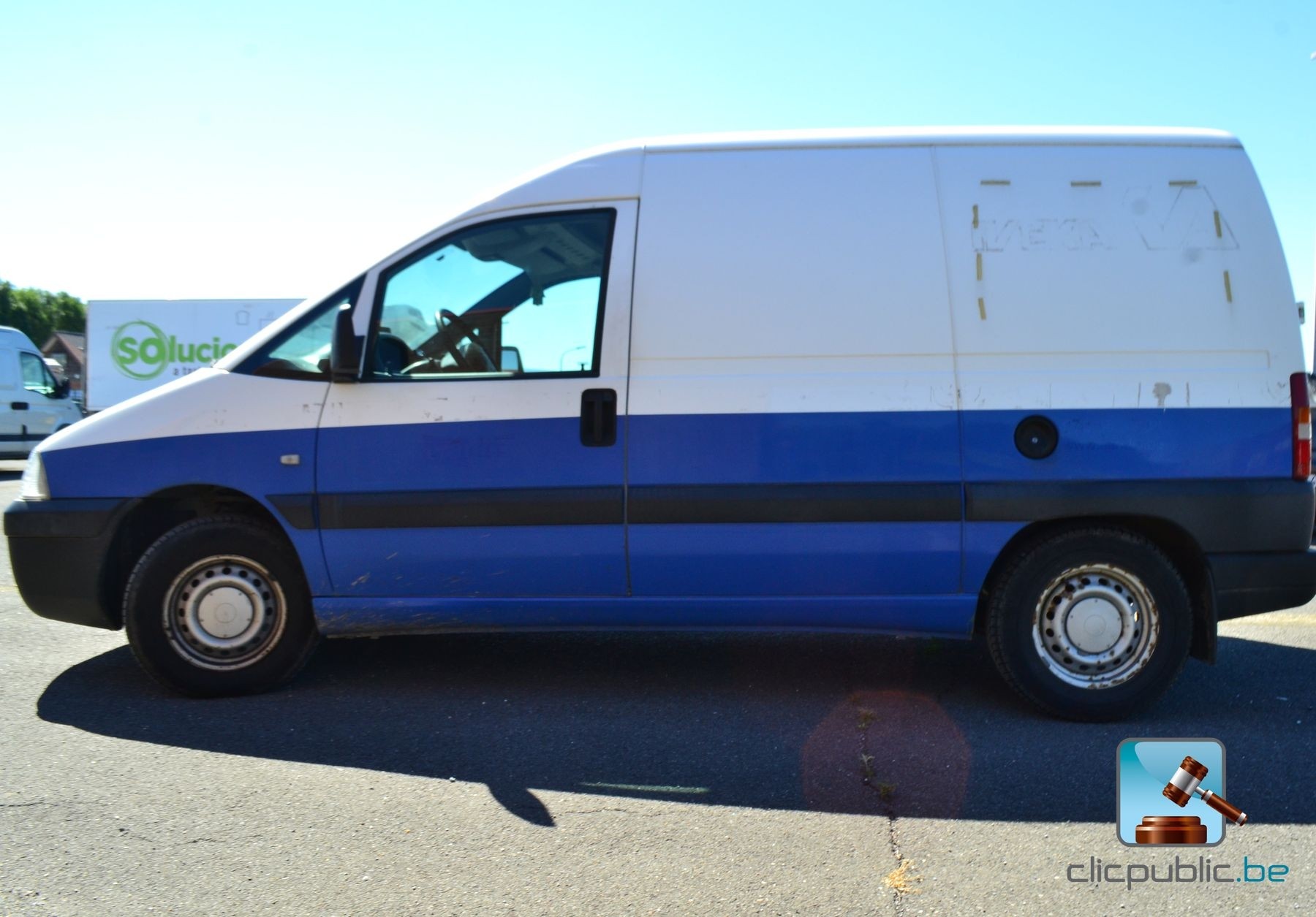 Citroen jumpy 2005