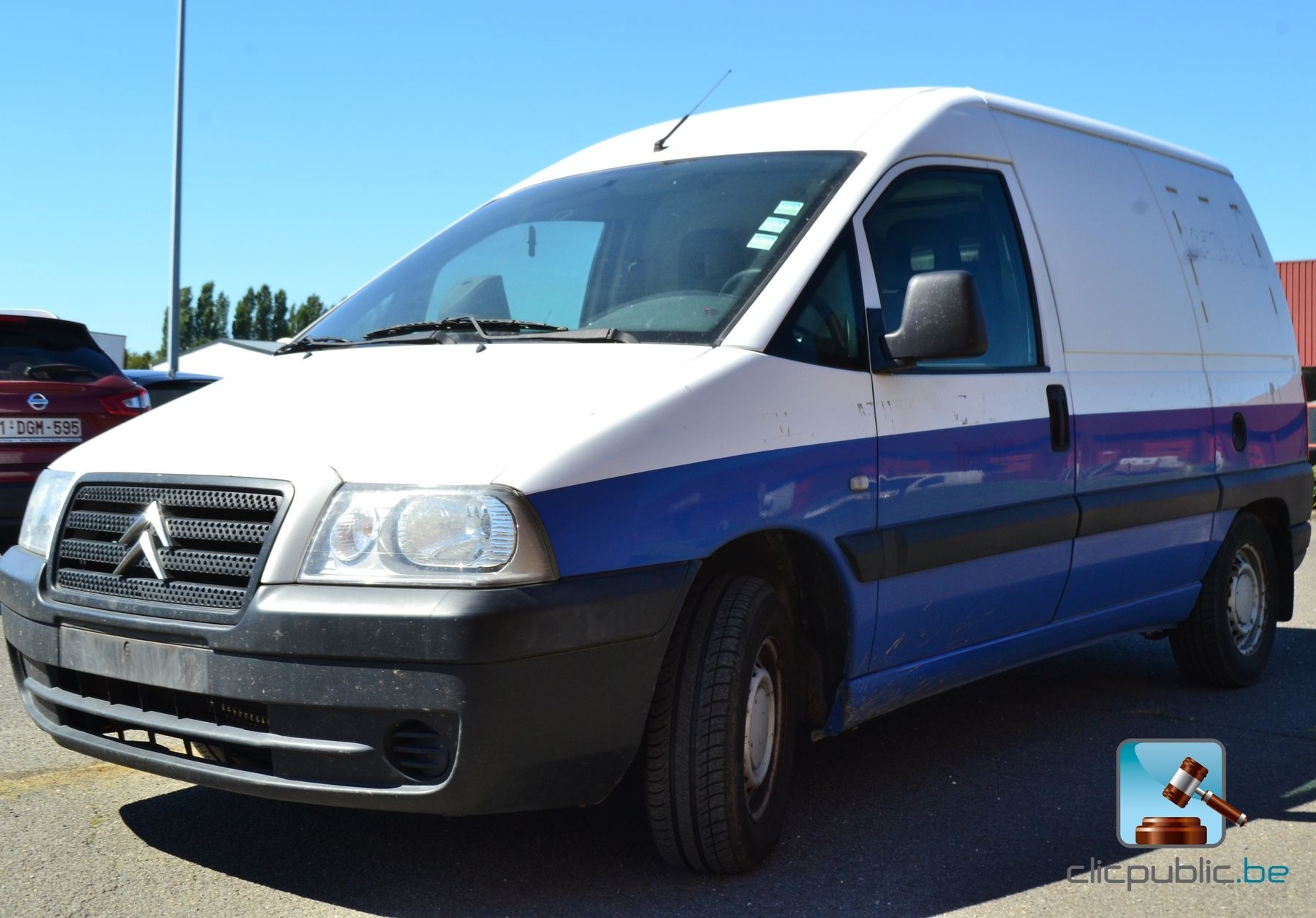 Citroen jumpy 2005
