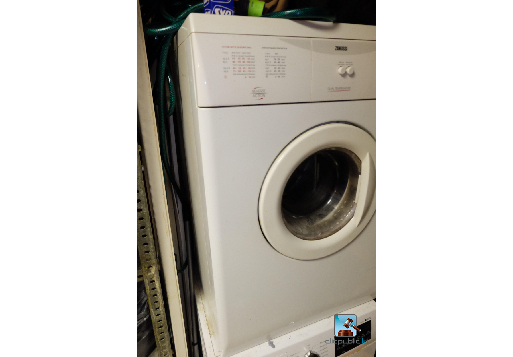 Machine à laver semi-automatique fresh 11kg blanc