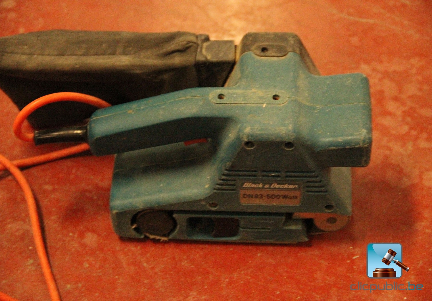 Hand sander BLACK & DECKER DN 83500 Clicpublic.lu, online auctions