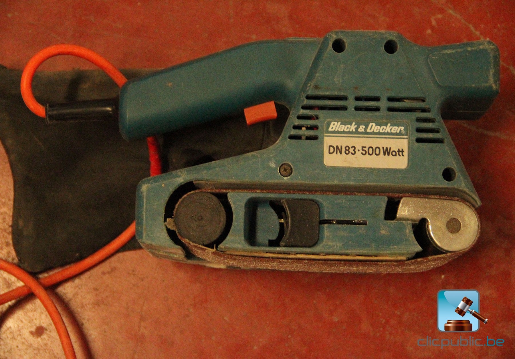 Hand sander BLACK & DECKER DN 83500 Clicpublic.lu, online auctions