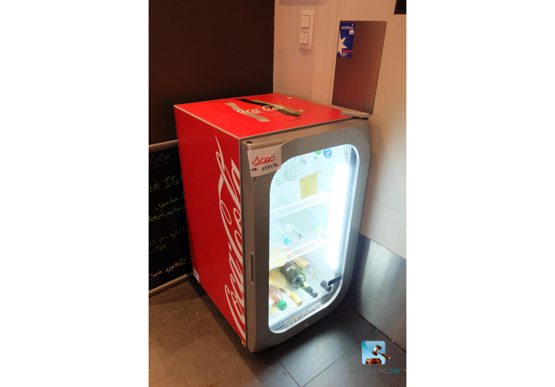 Réfrigérateur Coca-Cola 