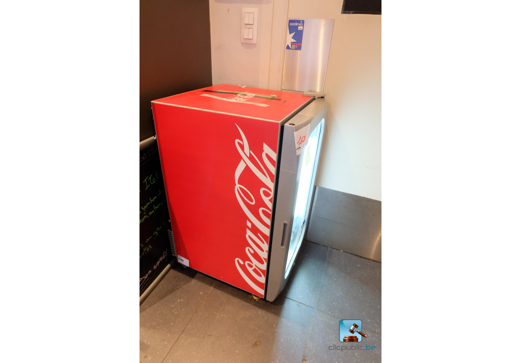 Réfrigérateur Coca-Cola 