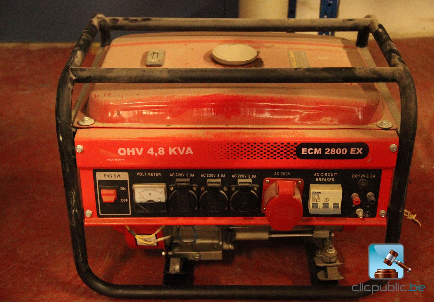 Honda ecm 2800
