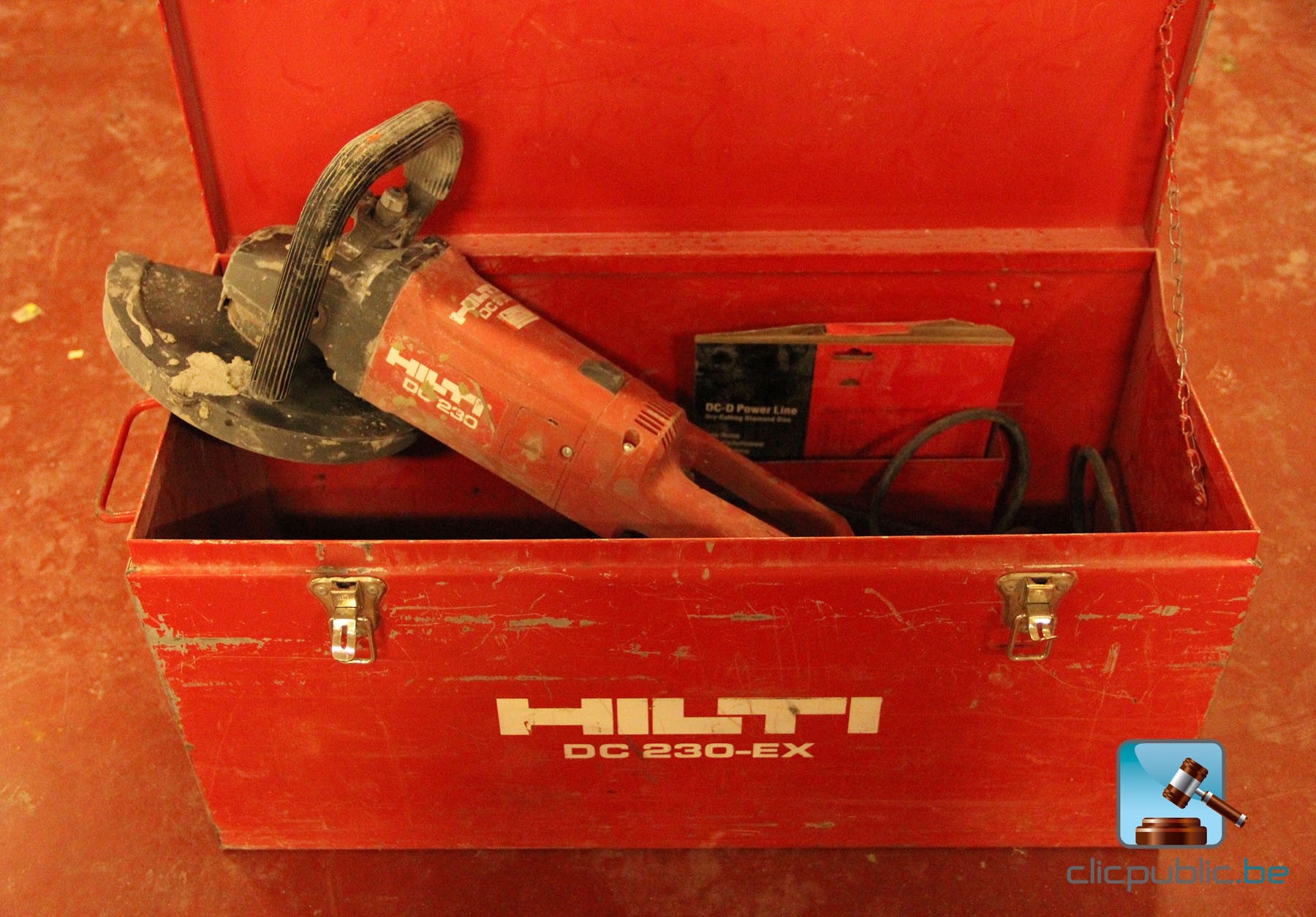 Diamond grinder HILTI DC 230-EX 