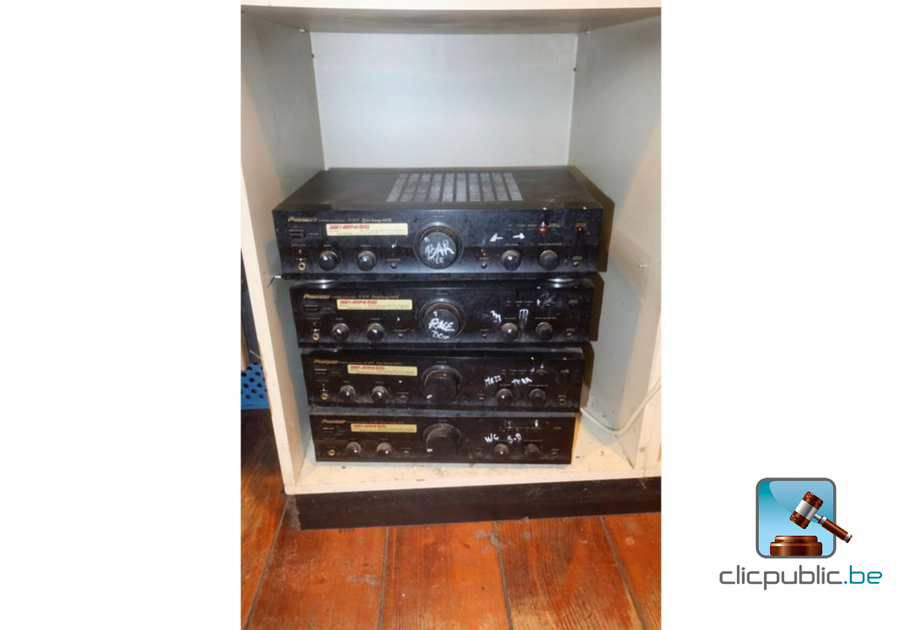 Lot De 2 Saphirs EUROPSON Pour Platine BSR TC8 - Pièce Détachée Hi-fi Neuve