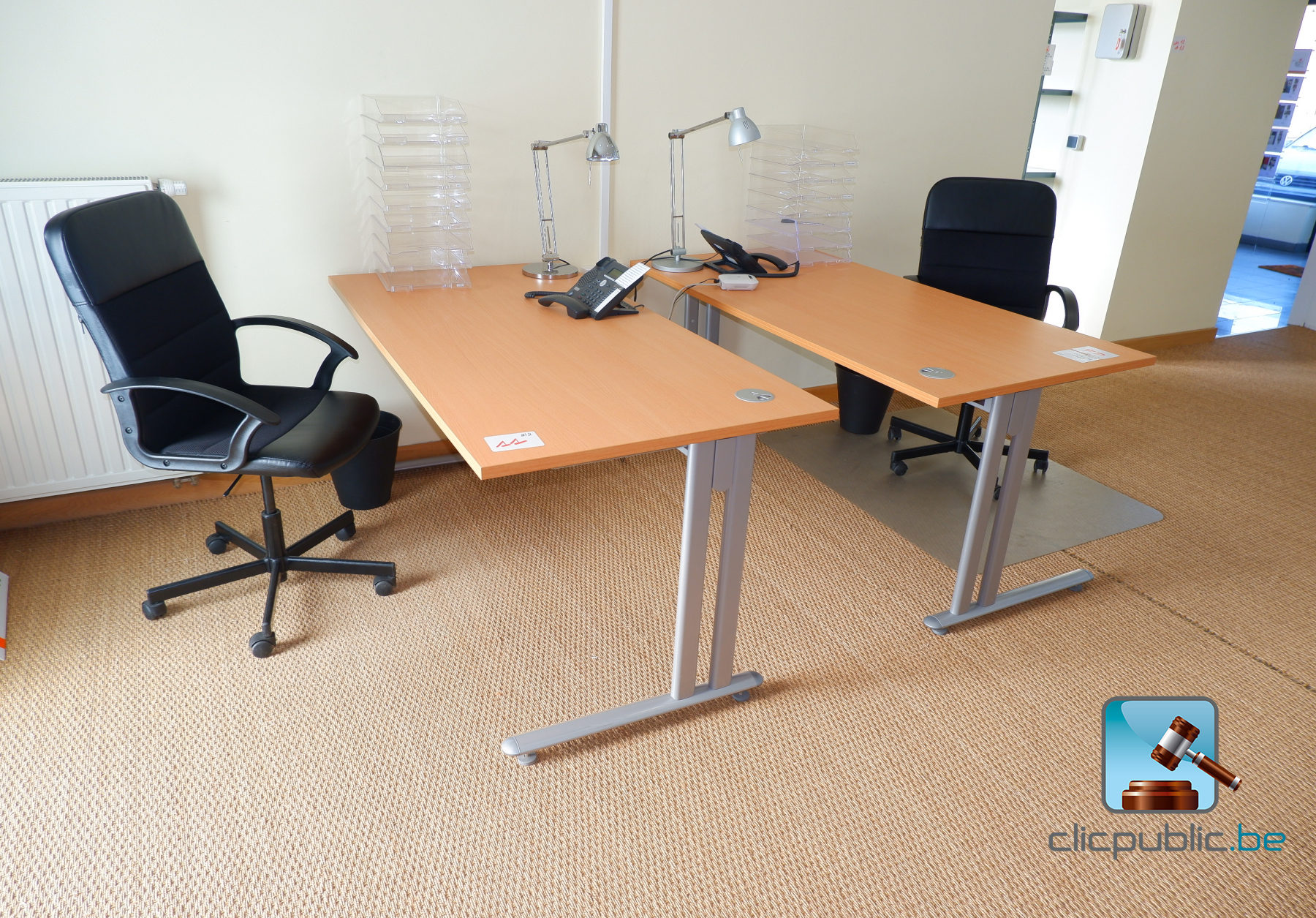 Office furniture set , online auctions in 1 click.