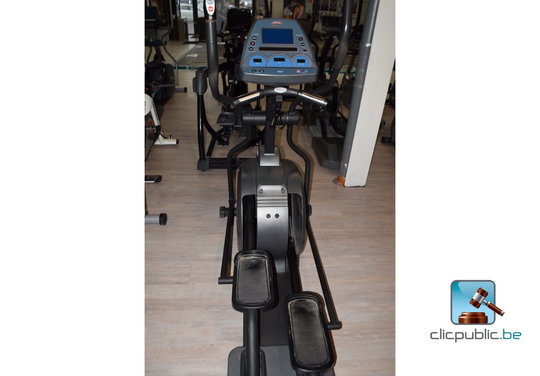 Elliptical trainers JONHSON E7000 (ref. 2) Clicpublic.lu, online
