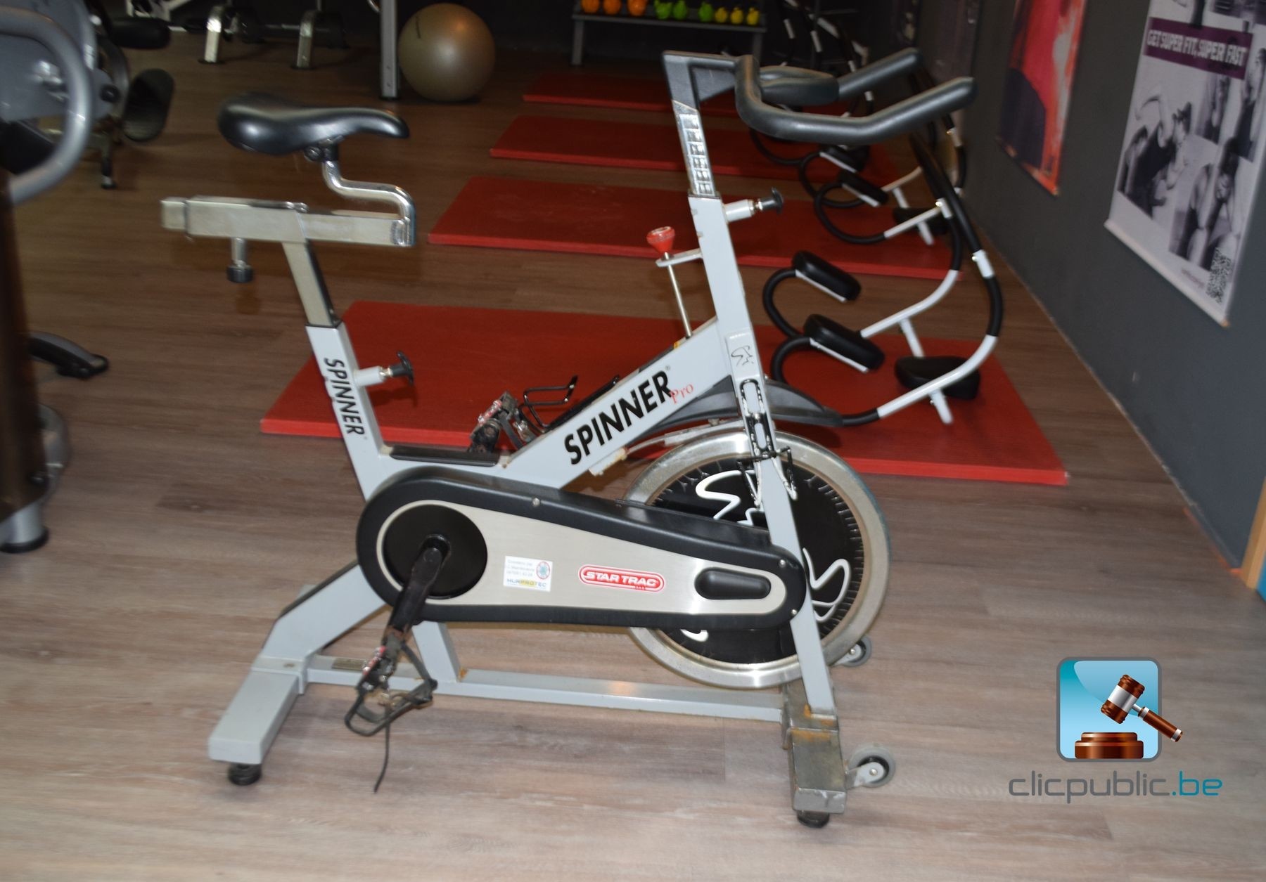 Zal fiets SPINNER PRO STAR TRAC 9-6800 