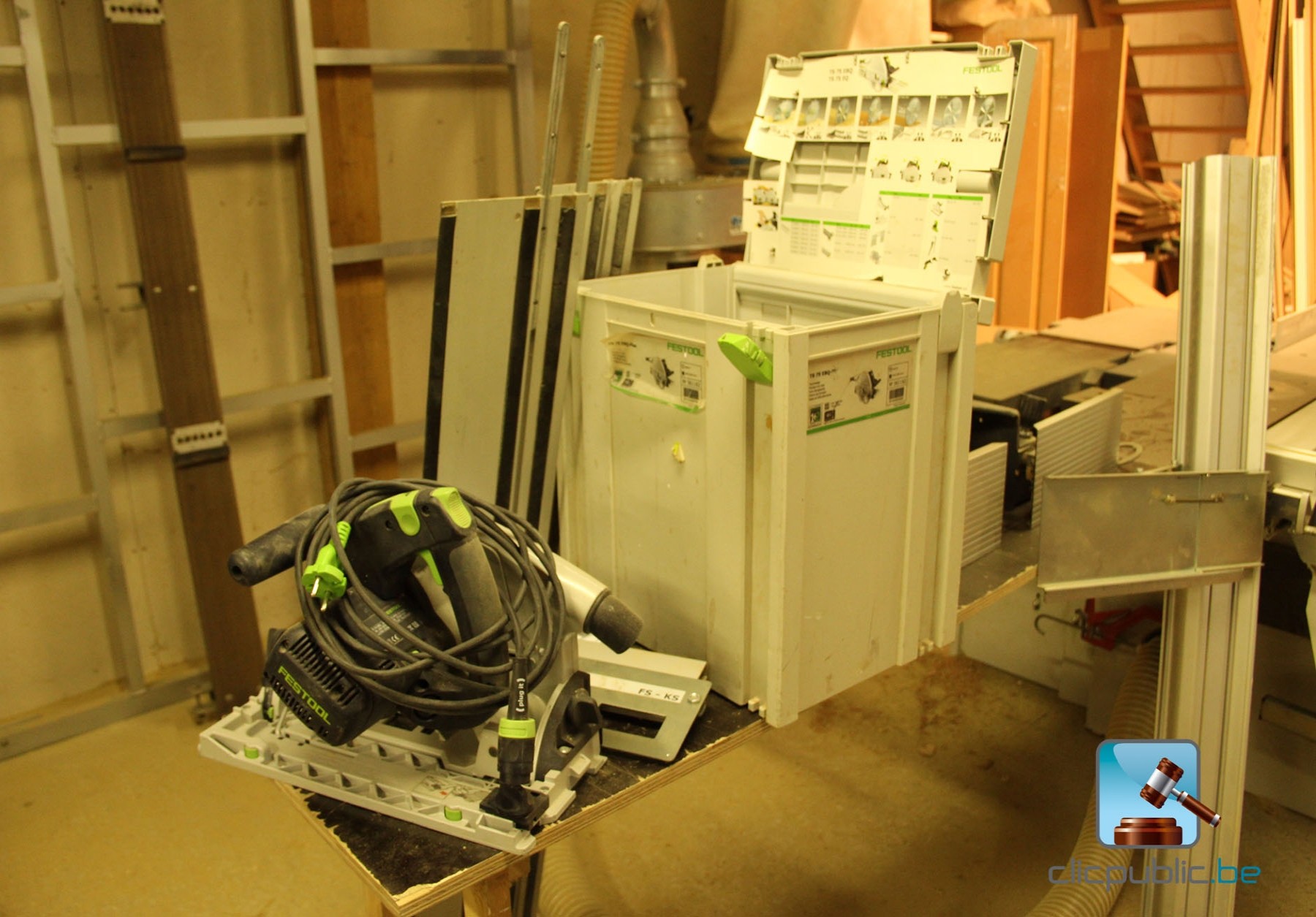 Festool TS 75 EBQ-Plus-FS ponorná píla