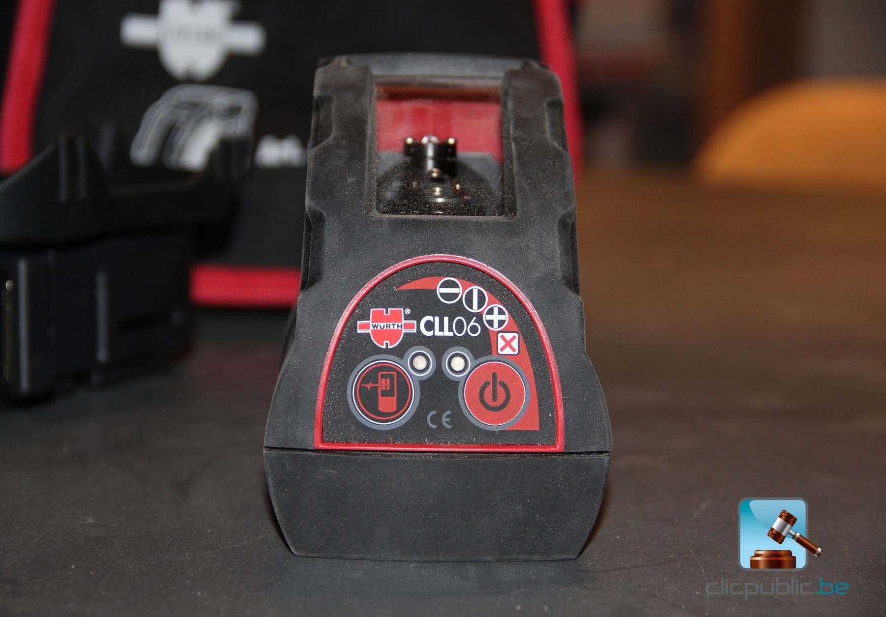 Nivel laser wurth cll 06