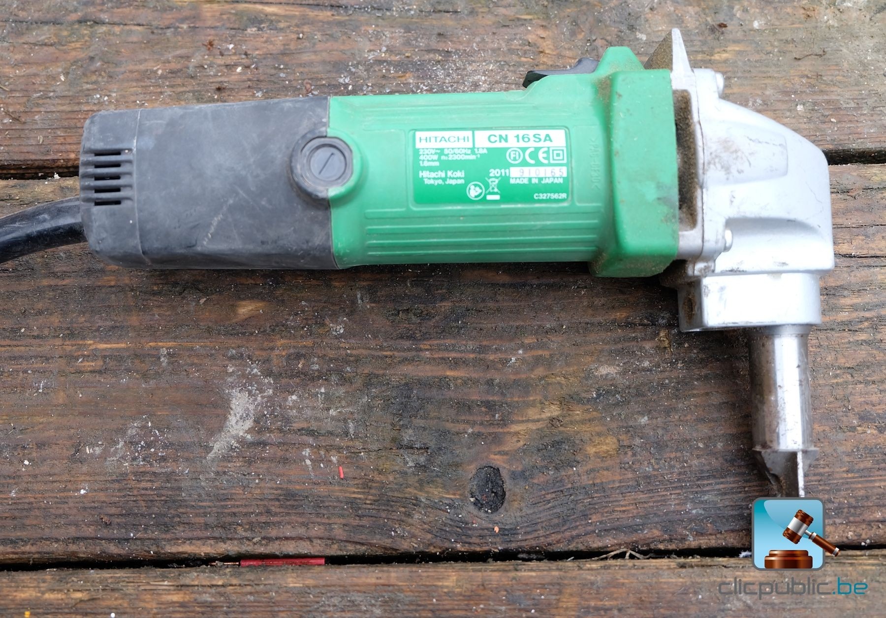 Nibbler HITACHI CN16SA (ref. 17 