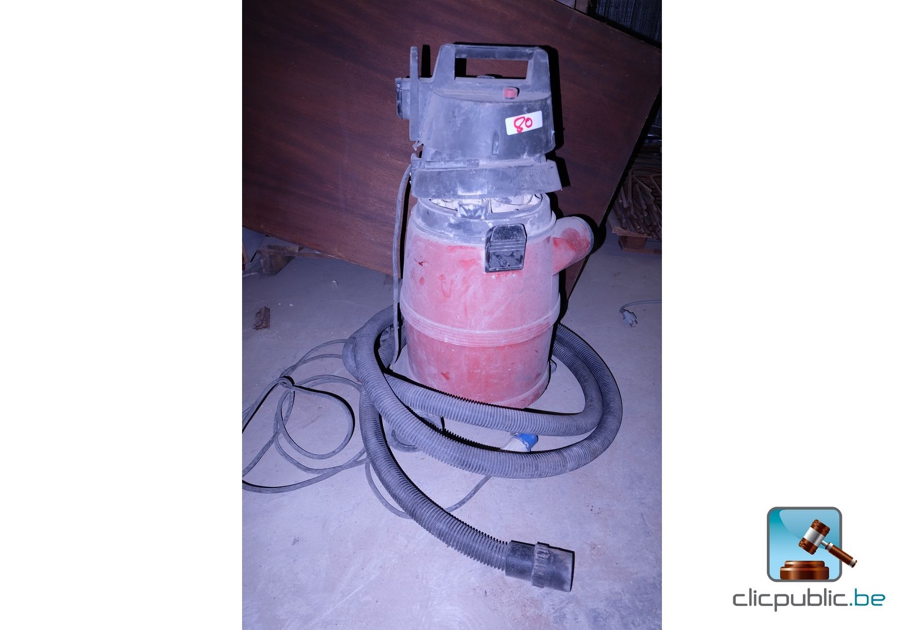Vacuum cleaner HILTI TDA VC-40 (ref. 80) - Clicpublic.lu, online auctions  in 1 click.
