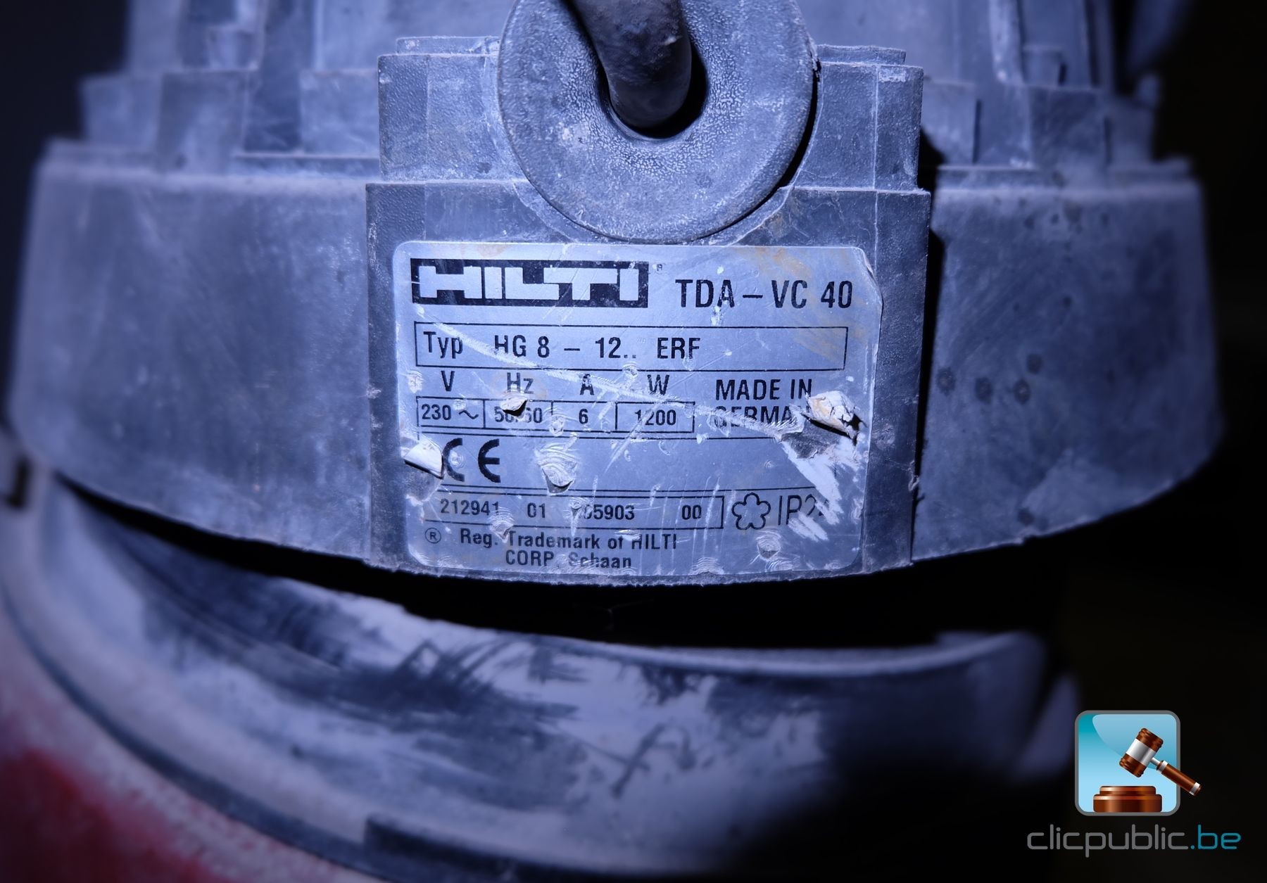 Motore Aspirapolvere Per Hilti Tda-Vc 40 Turbina Saugermotor - Foto 8