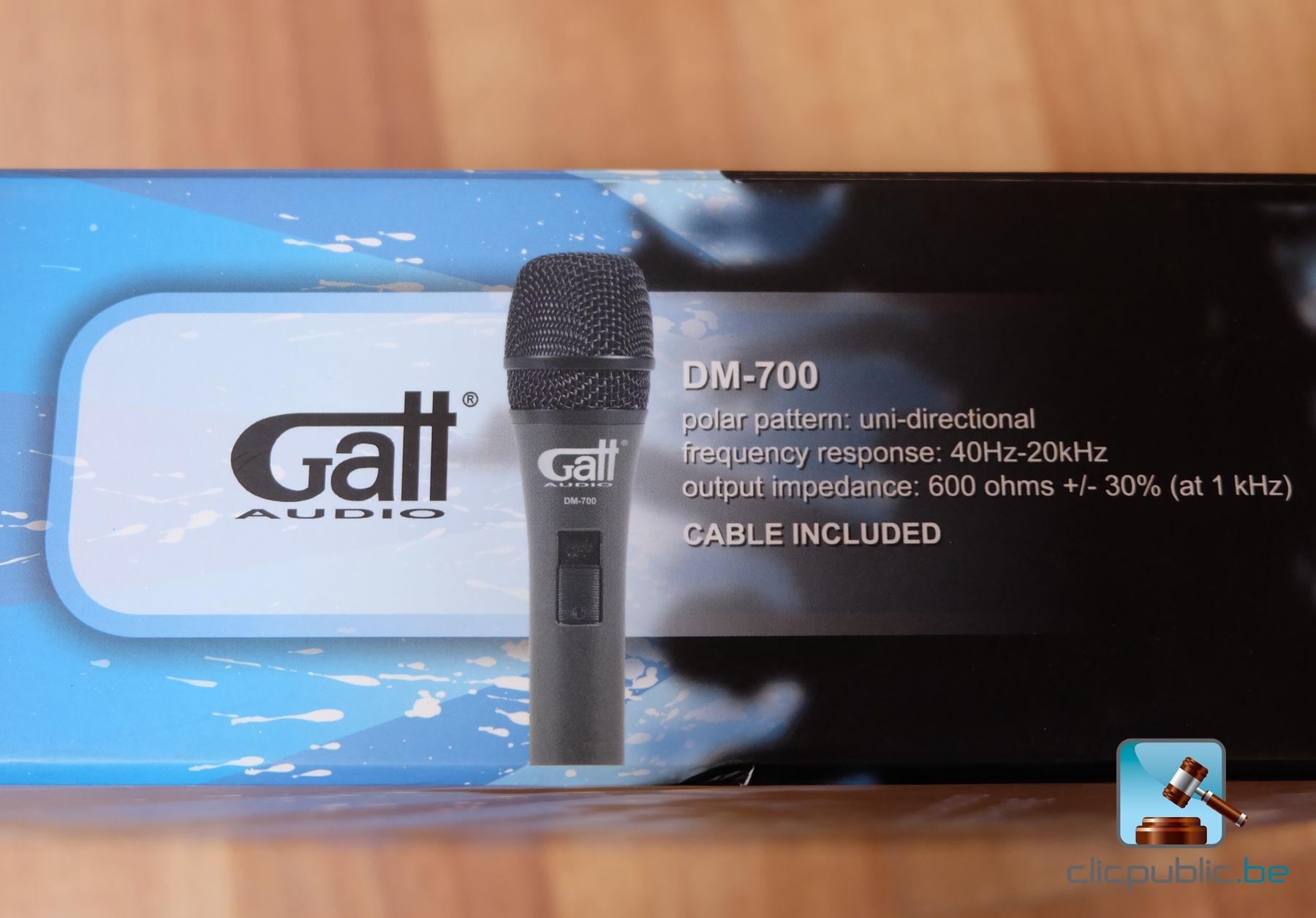 Microphone Dynamique CAD Vintage - Prise Latérale, Finition Noir Brillant, Pour Home Studio Et Scène