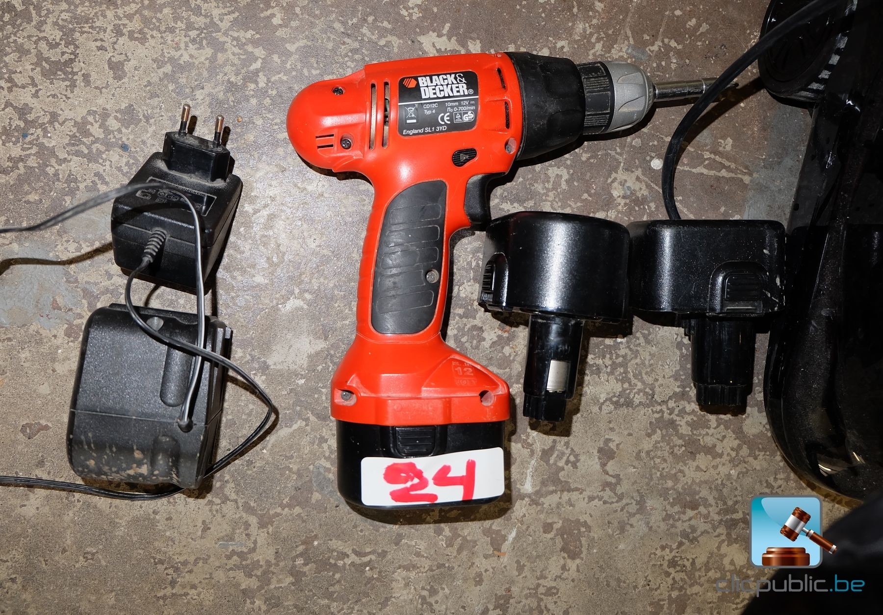 Black decker cd12c аккумулятор