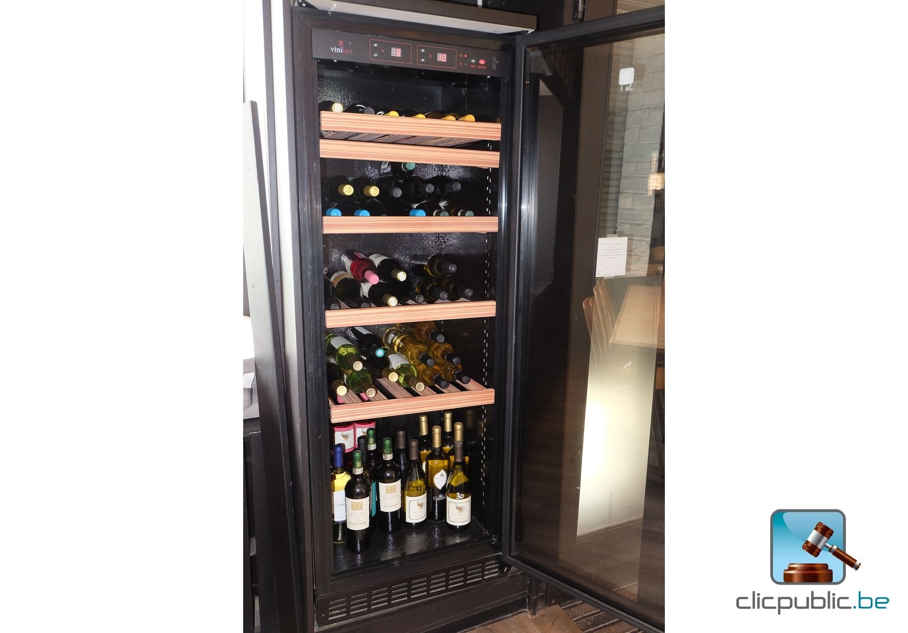 Cave à vin VINILUX (ref. 35) Clicpublic.lu, les ventes publiques en 1 — free download