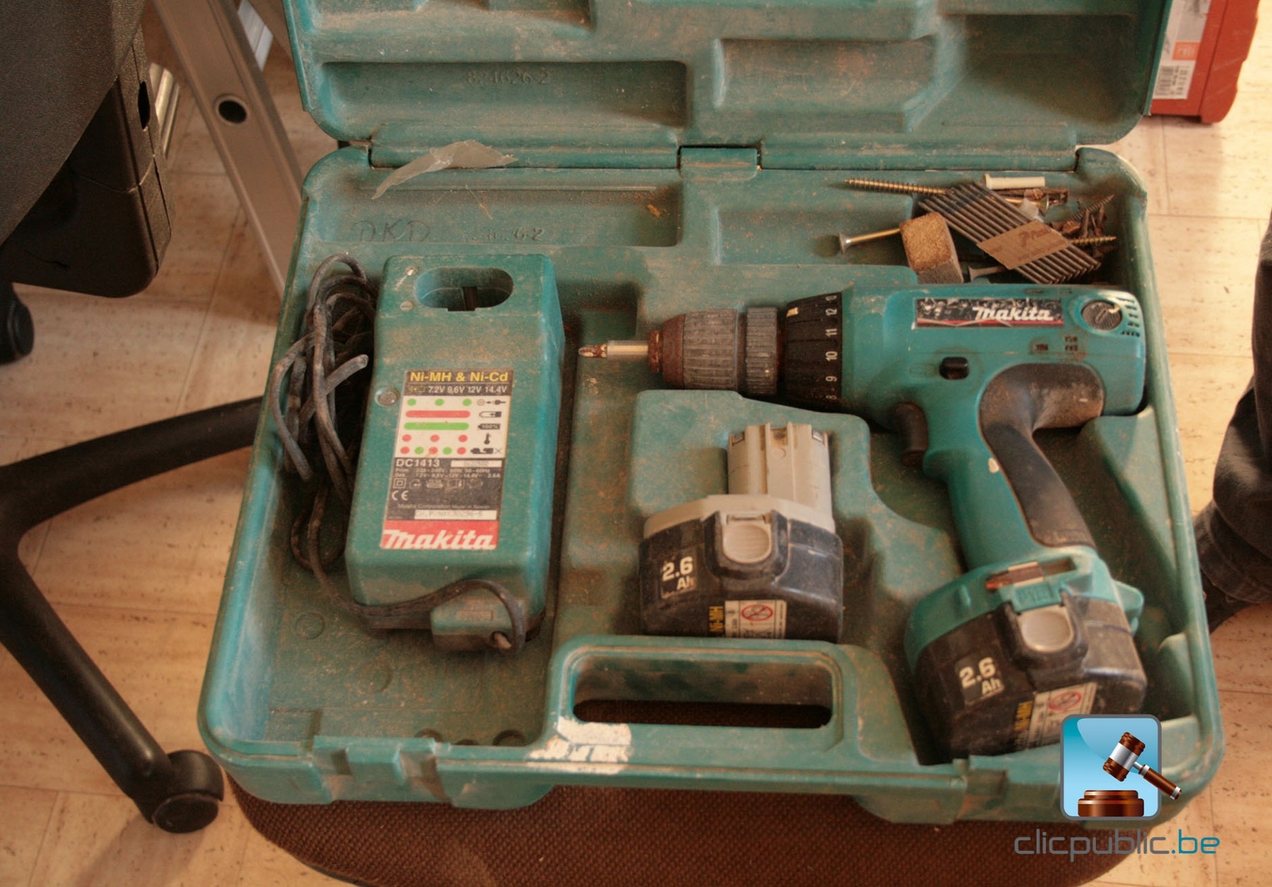 Perceuse Visseuse Makita 6339D 14.4V – 3 Vitesses – Bon état (sans Batterie)