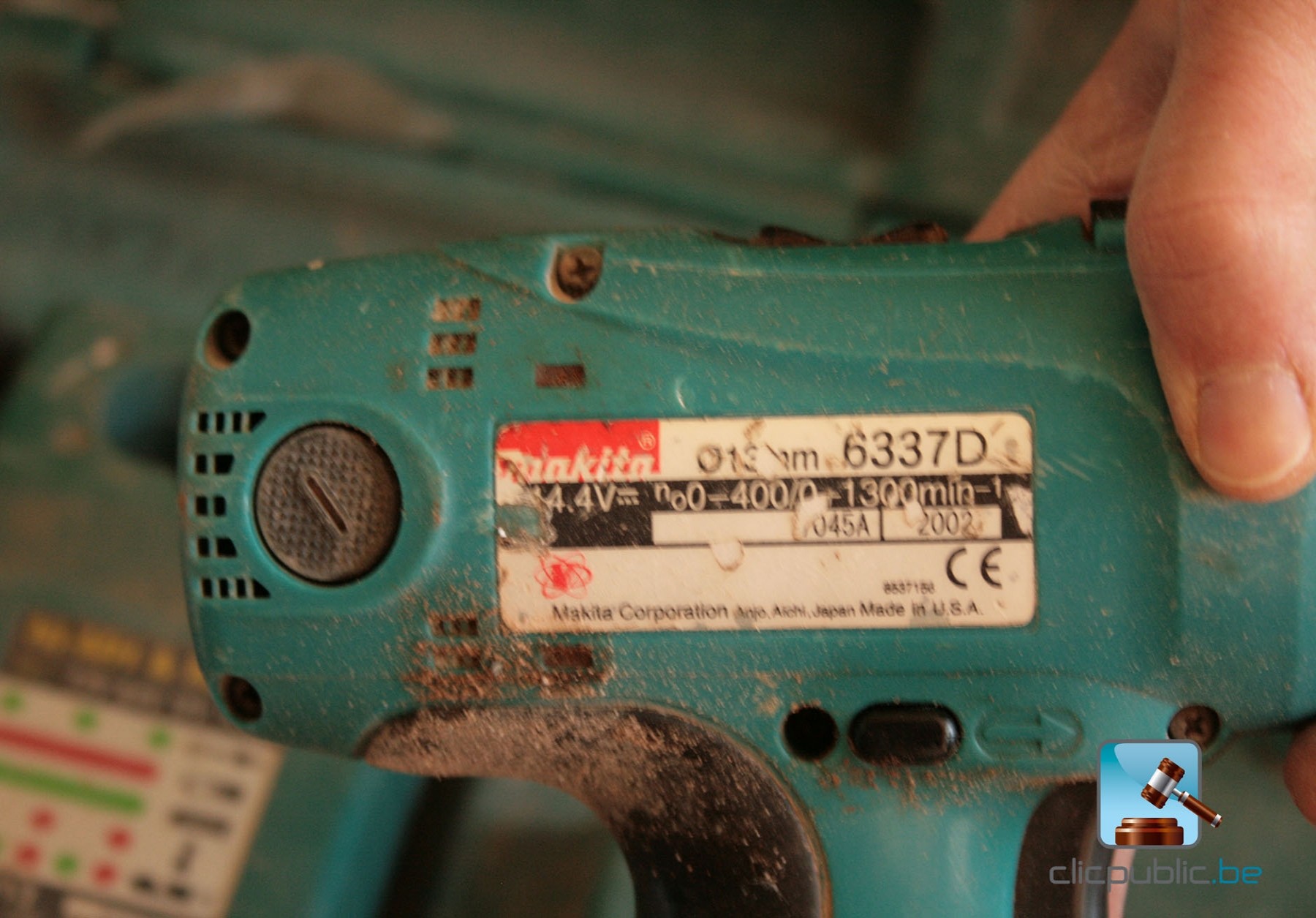 Perceuse visseuse 14.4V 3ah Diamètre 10mm Makita BHP343RHEX Makita