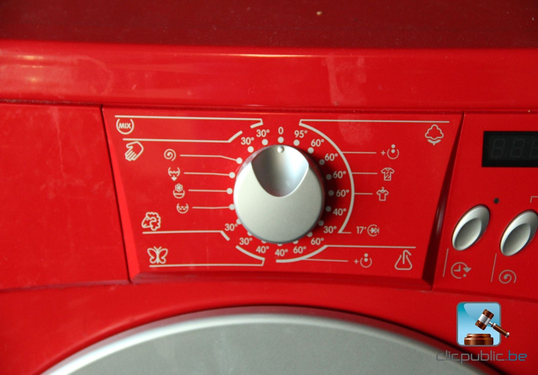 Wasmachine en droogkast GORENJE D72326 & WA72145RP - Clicpublic.be, openbare verkopen in één