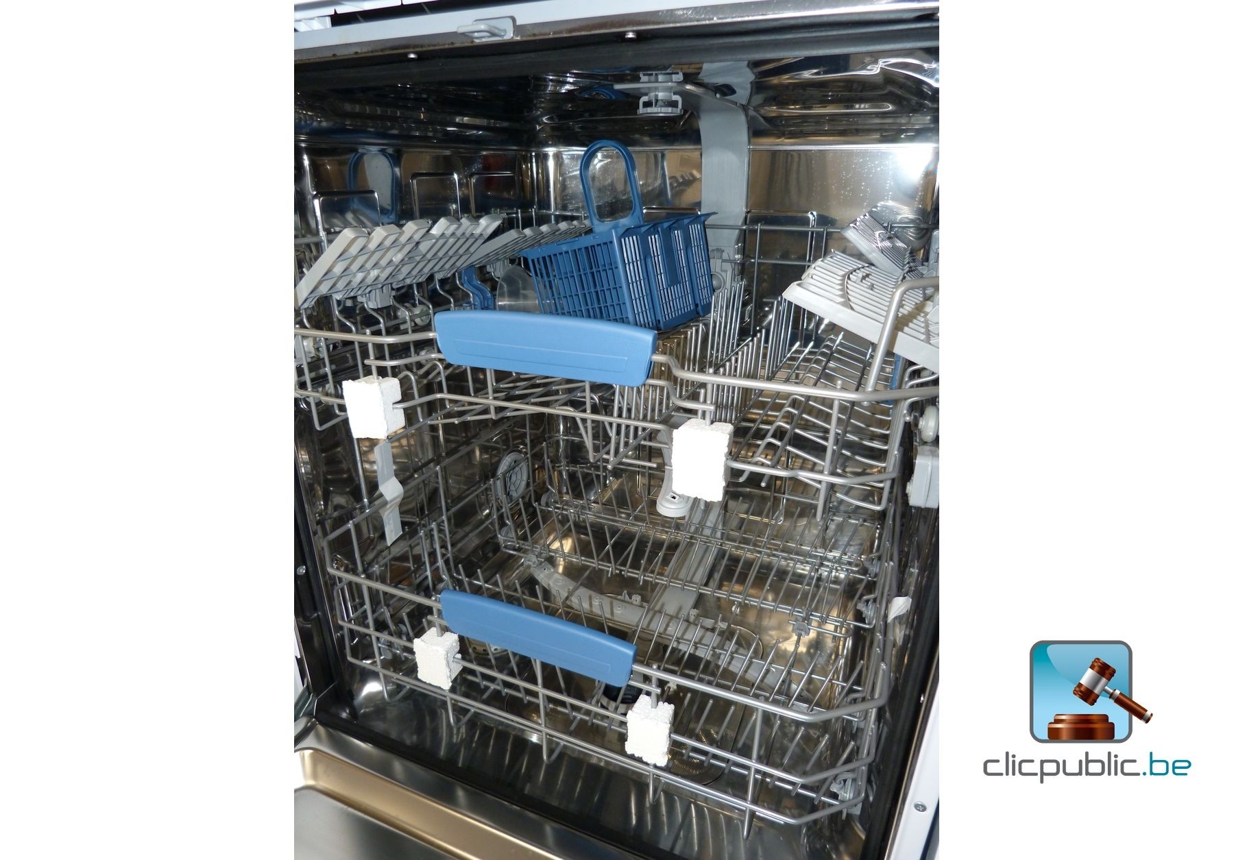 Dishwasher INDESIT DWLDEA700B semiencastrable (ref. 17) Clicpublic