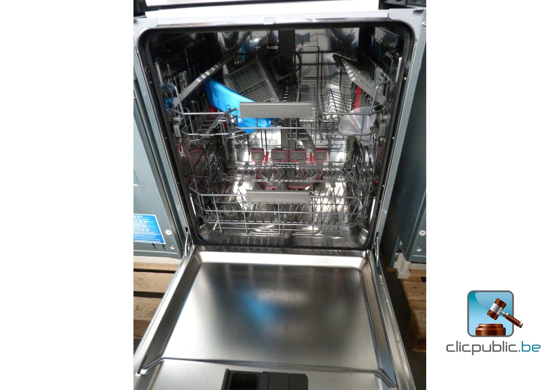 Lavevaisselle WHIRLPOOL DWL DEA 701B encastrable de classe A++ (ref