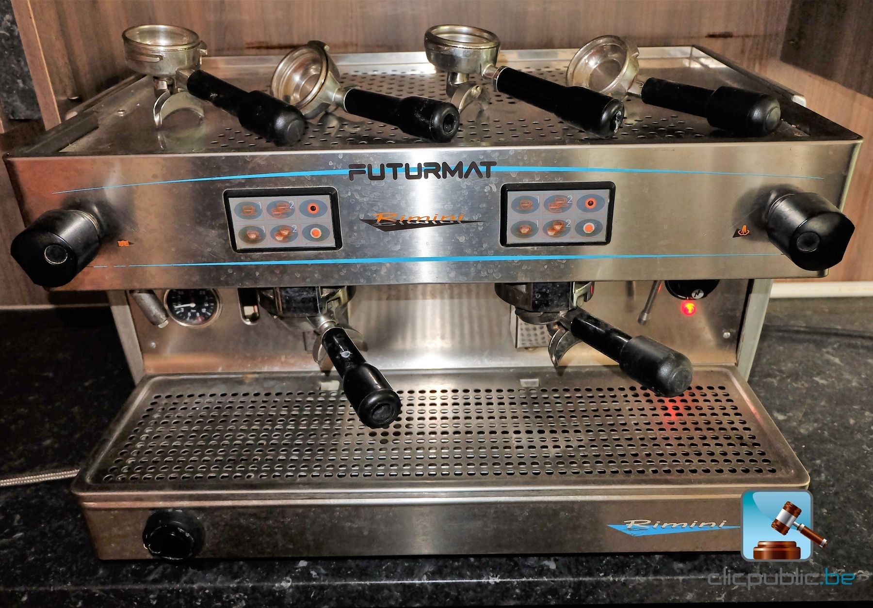 coffee machine FUTURMAT - Clicpublic.lu 
