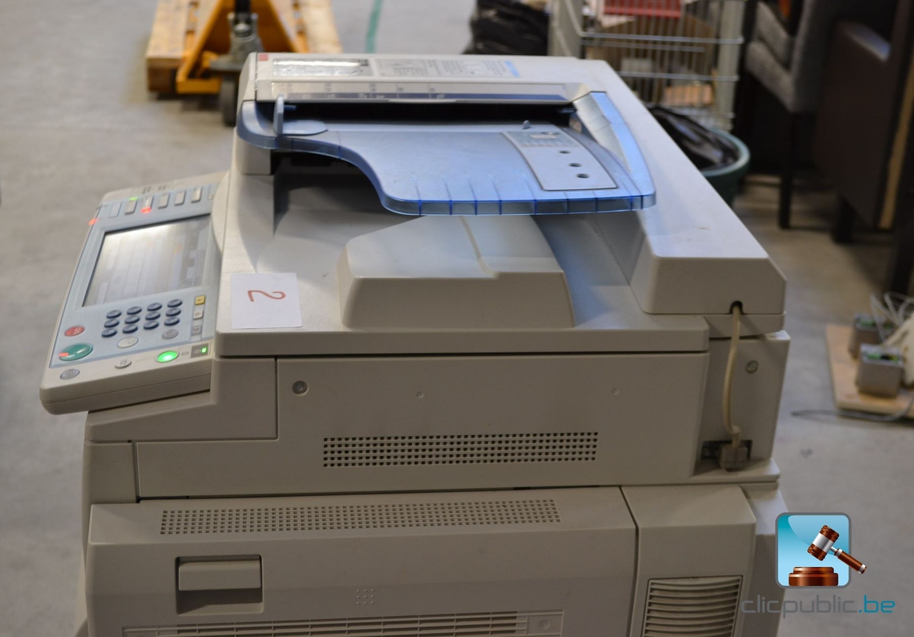 ITEC kleuren copier CP2525 Clicpublic.be, openbare verkopen in één klik.