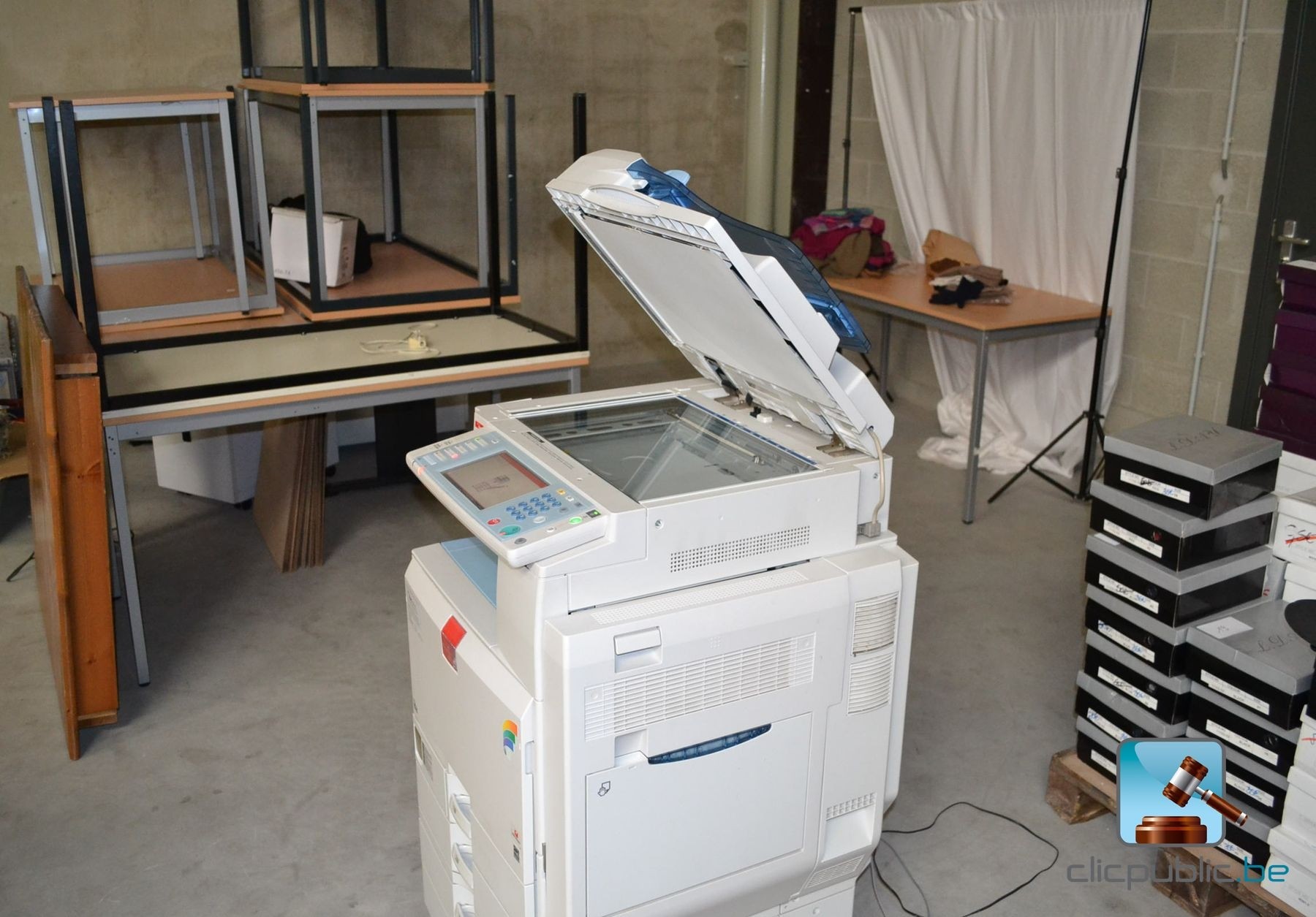 ITEC kleuren copier CP2525 Clicpublic.be, openbare verkopen in één klik.