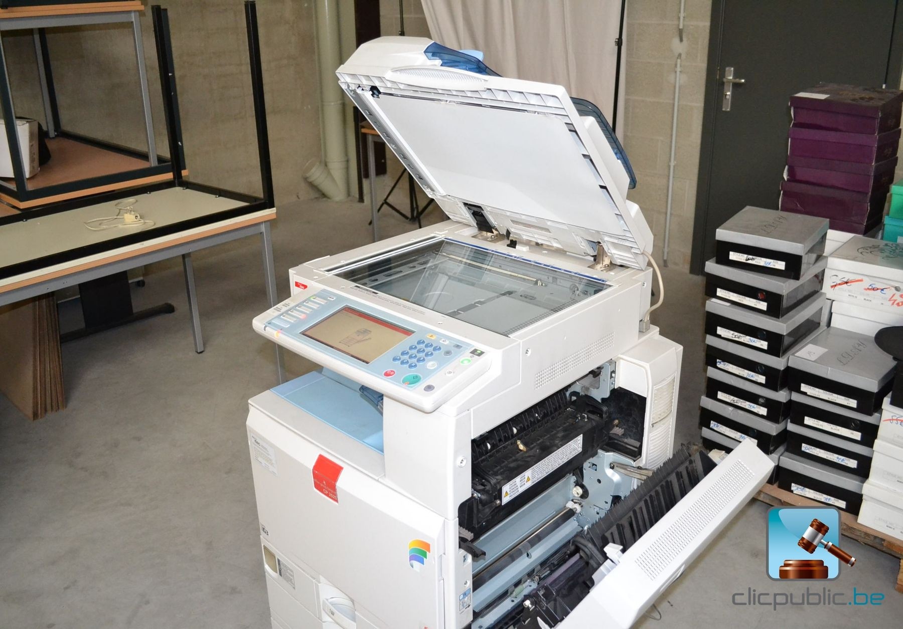 ITEC kleuren copier CP2525 Clicpublic.be, openbare verkopen in één klik.
