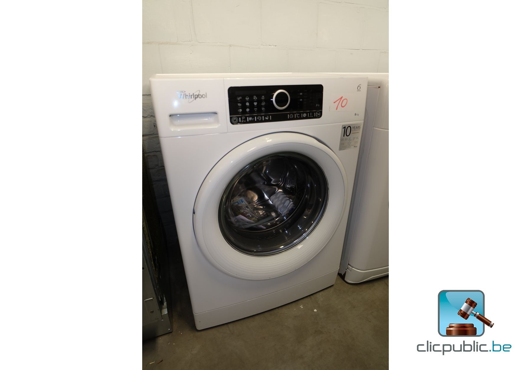 Lavelinge WHIRLPOOL 6th SENSE FSCR 80417 IPX4 Clicpublic.be, les — free download