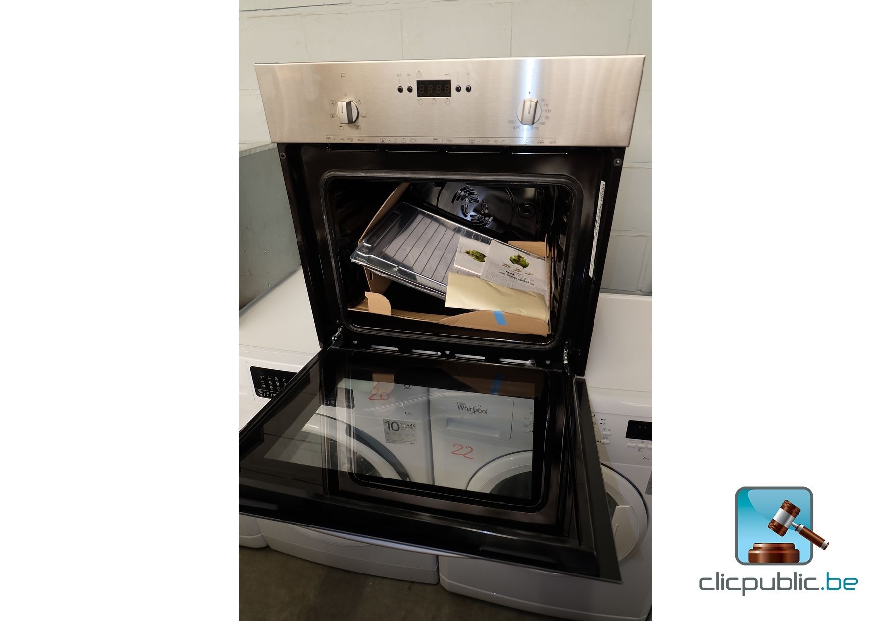 WHIRLPOOL AKP 237 IX 05 Oven download manual for free now - 7712 |  u-manual.com