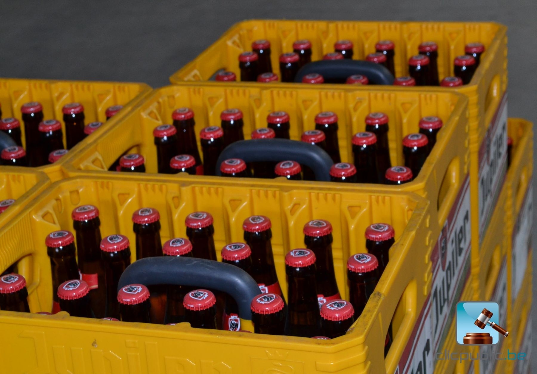 Bacs De Bi re JUPILER 24 X 25 Cl 22 Pi ces Clicpublic lu Les Ventes