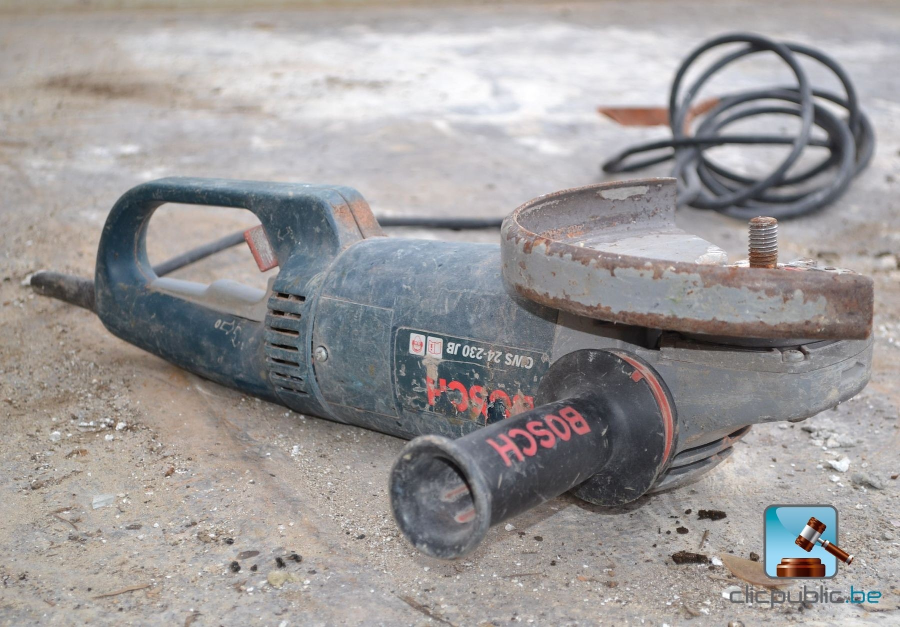 Grinder BOSCH GWS 24-230 JB 