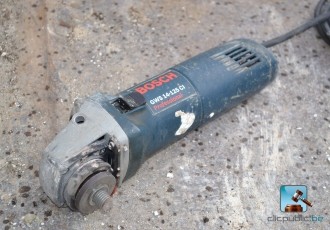 Angle grinder BOSCH GWS 14-125 CI 
