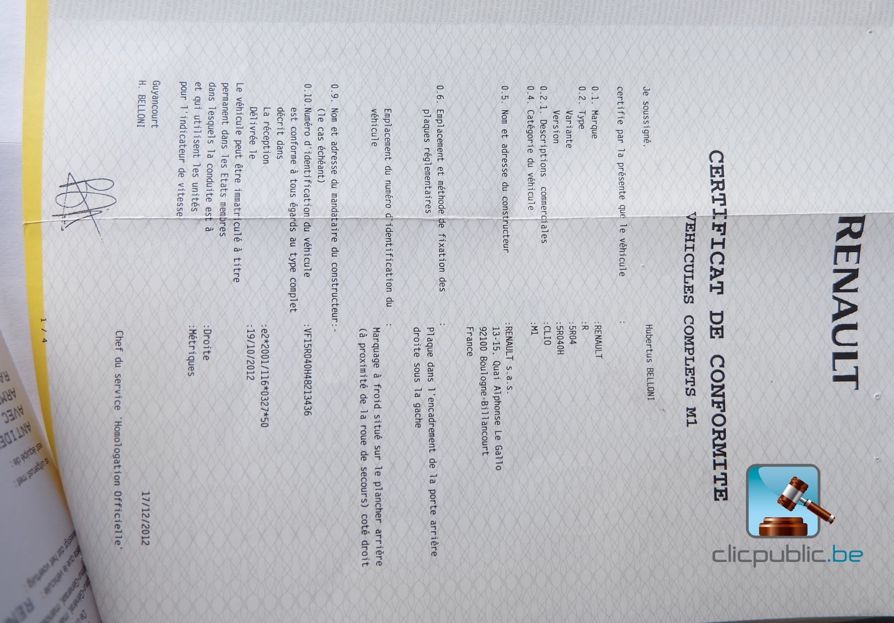 Carnet D'entretien Clio 4 Tce 90 Pdf