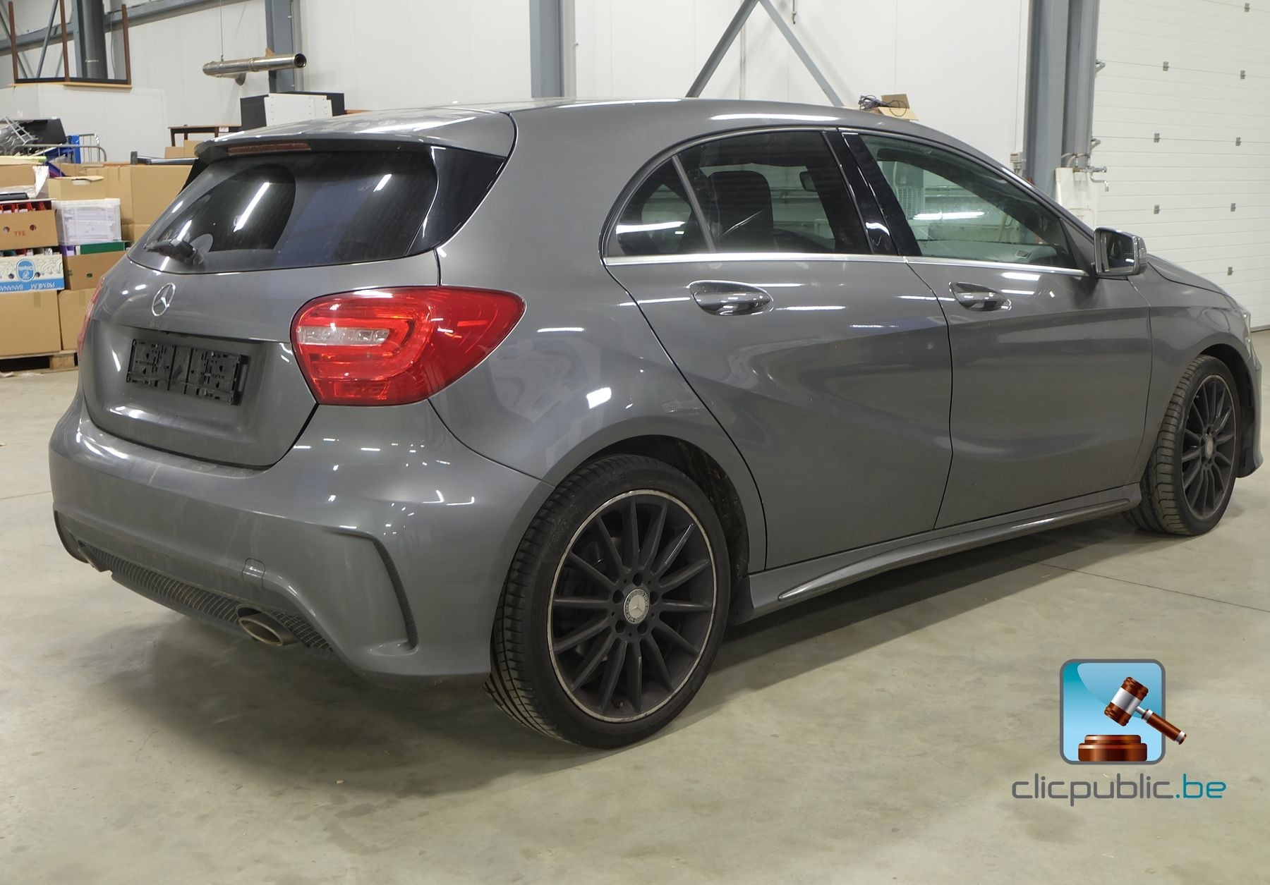 Citadine Mercedes Class A 180 CDI Clicpublic be Les Ventes Publiques 