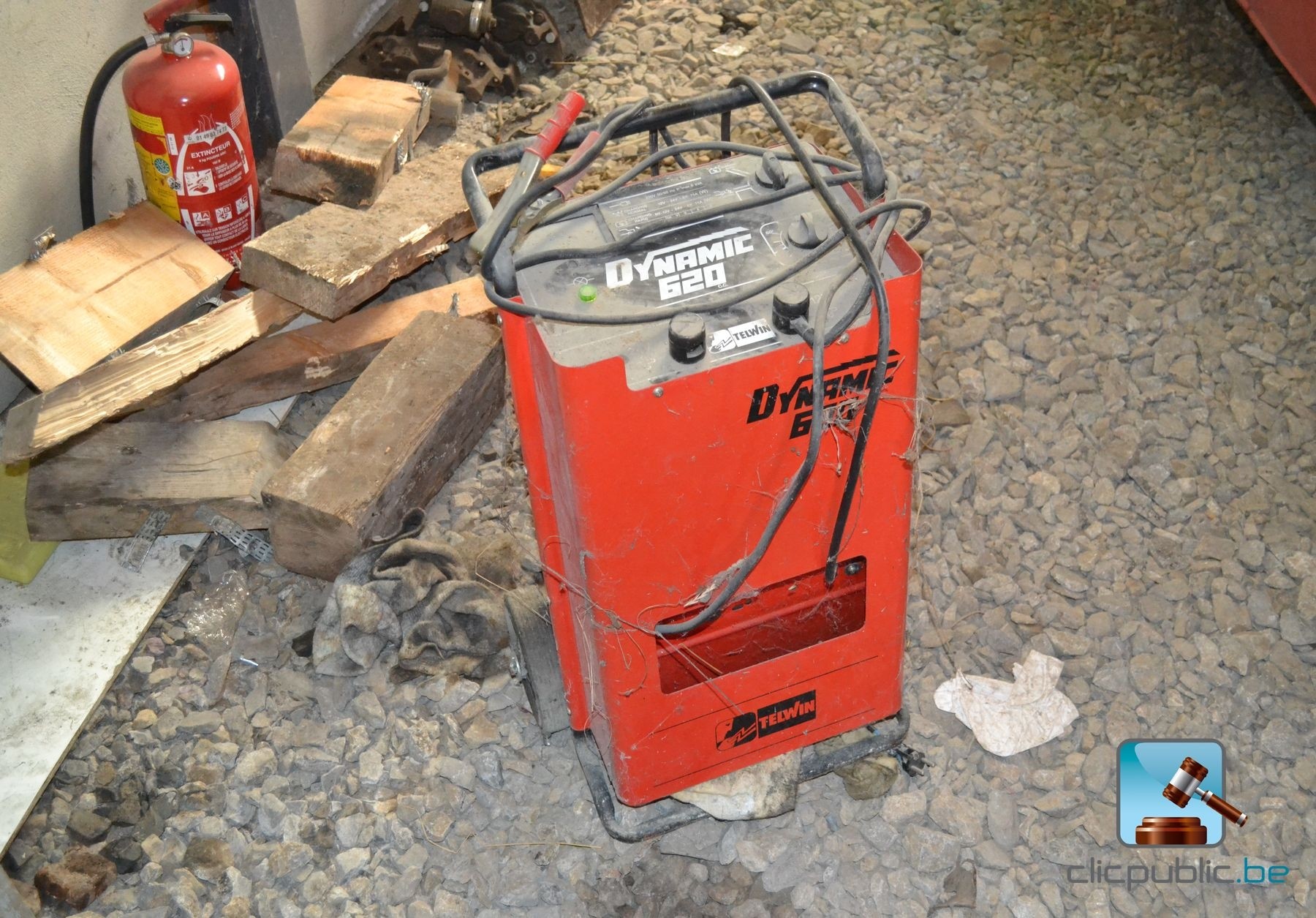 Startbooster TELWIN DYNAMIC 620 - Clicpublic.be, openbare verkopen in ...