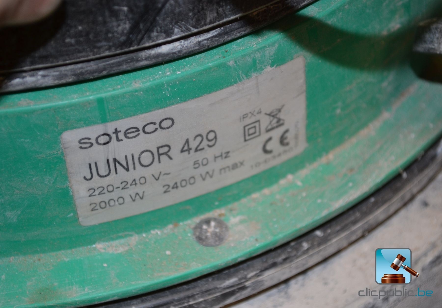 Filtro Cartuccia JUNIOR 429 Per Aspirapolvere SOTECO - Ricambio Originale, D.175X145X164 Mm - Foto 8