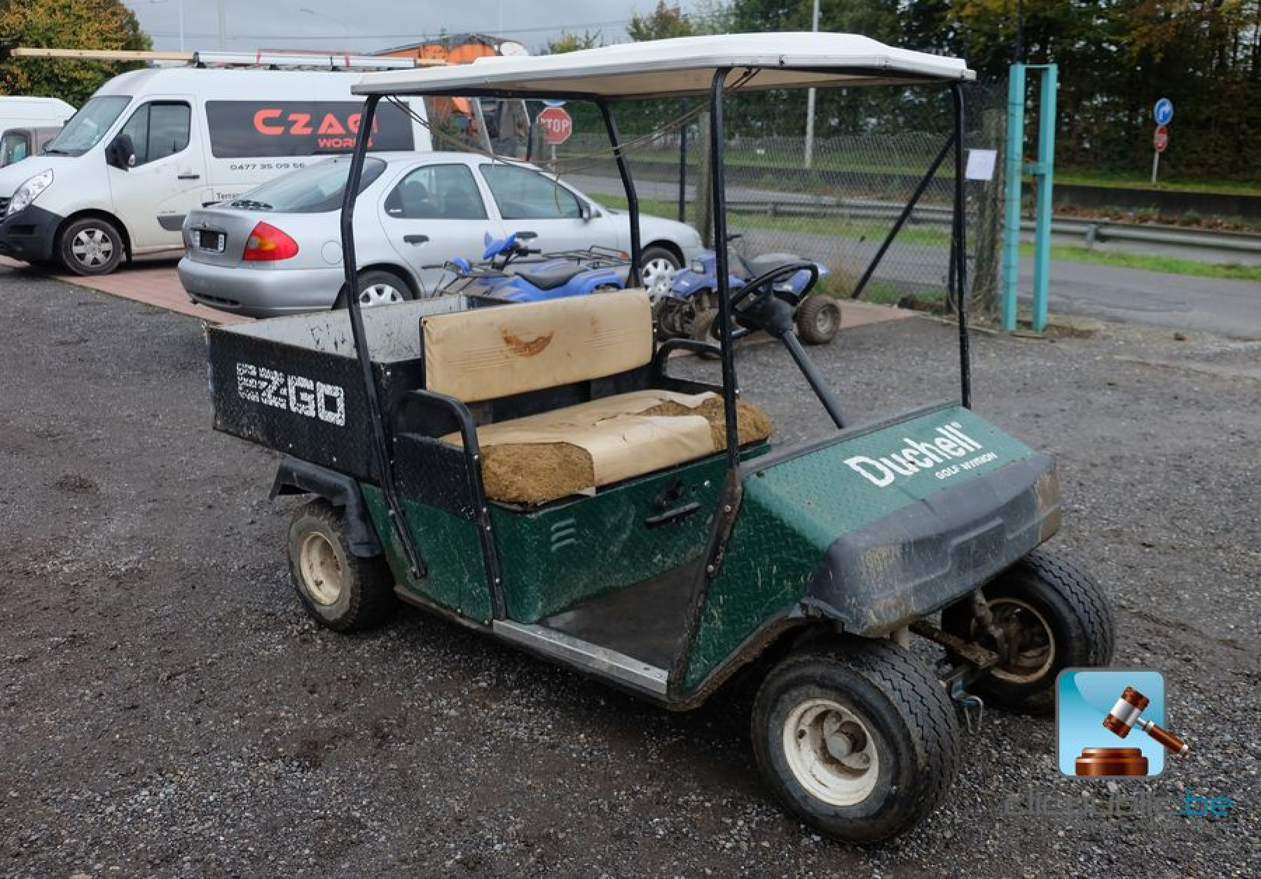 Voiturette de golf Clicpublic.be, les ventes publiques en 1 clic.