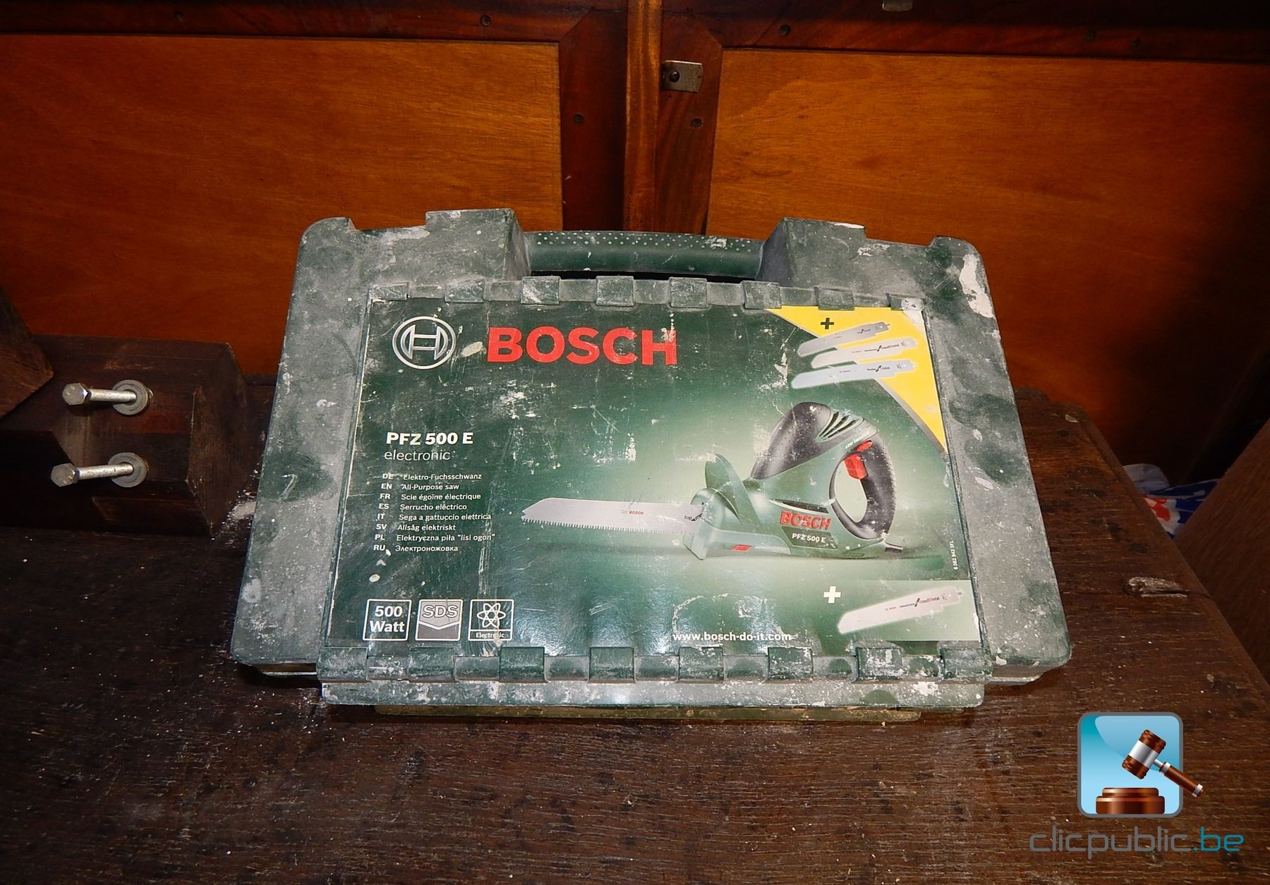 Bosch Jigsaw Blades 3-Pack - For Fast, Clean Cuts, SDS Click System For Easy Changes
