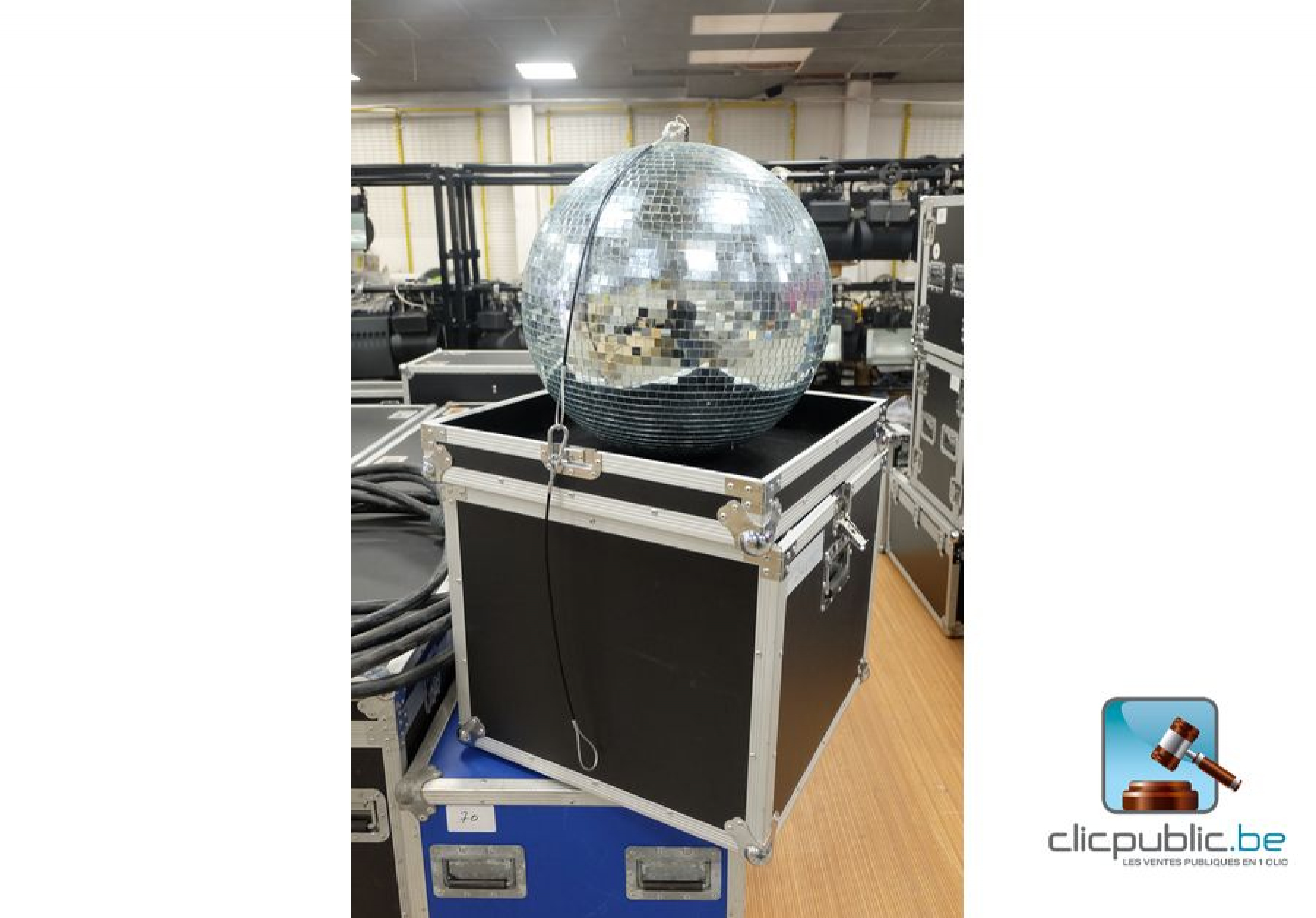 Boule a Facettes 50 Cm - Vdl50mb