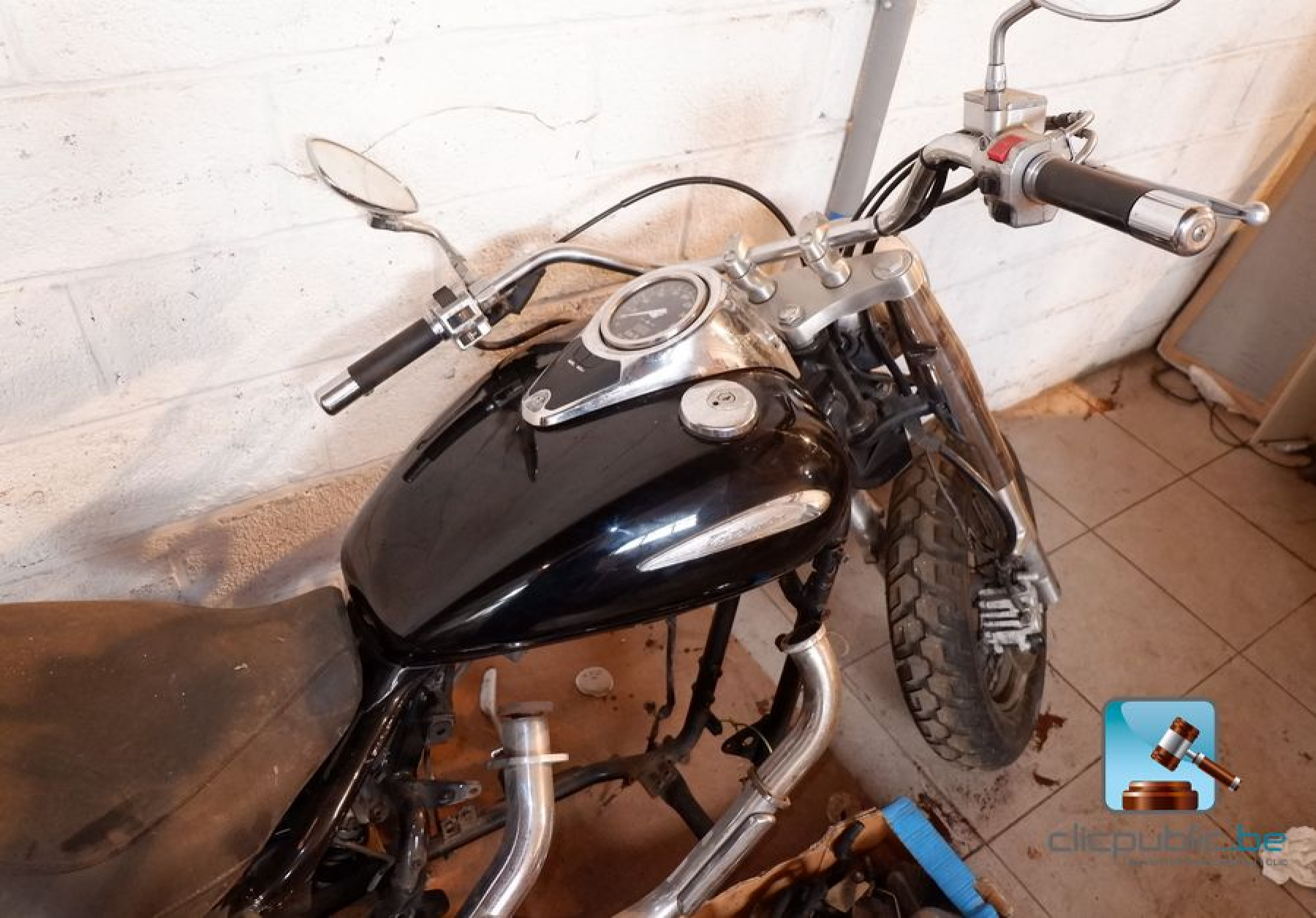 Moto pour pièces - Clicpublic.be, les ventes publiques en 1 clic.