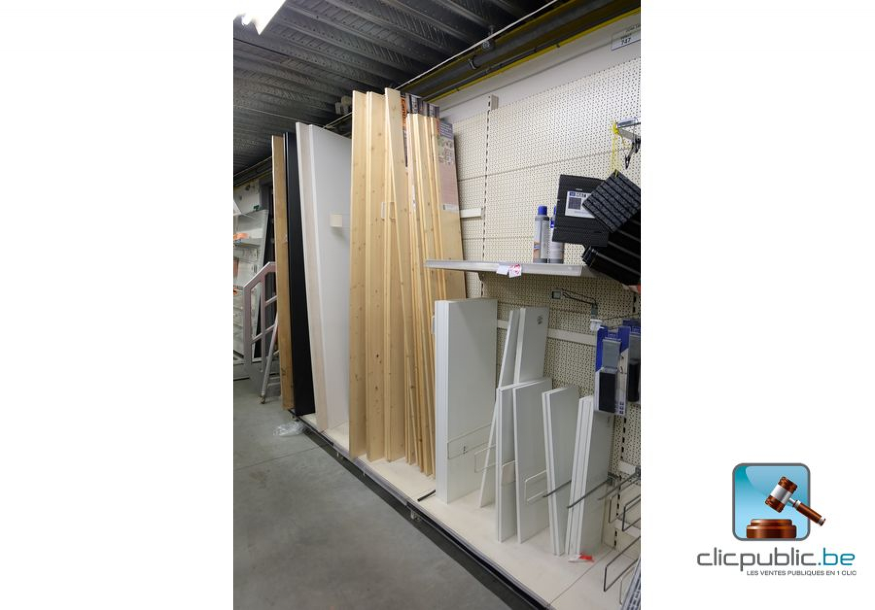 Lot De 4 Rails Coulissants Avec Vis Et Chevilles, Guide De Plancher Pour Porte Coulissante Pratique Pour Portes De Grange Et Armoires Installation 99087937